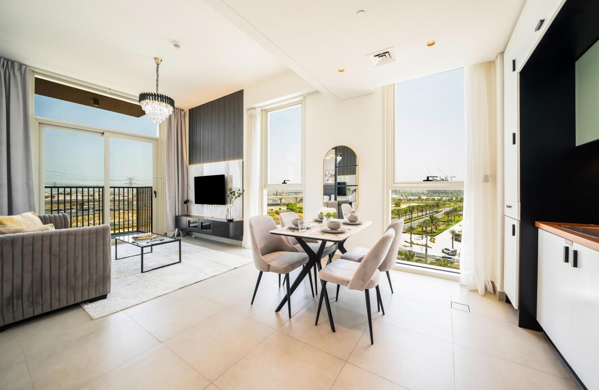 Apartment Newarabian Collective 2 Tower Hills - 2br