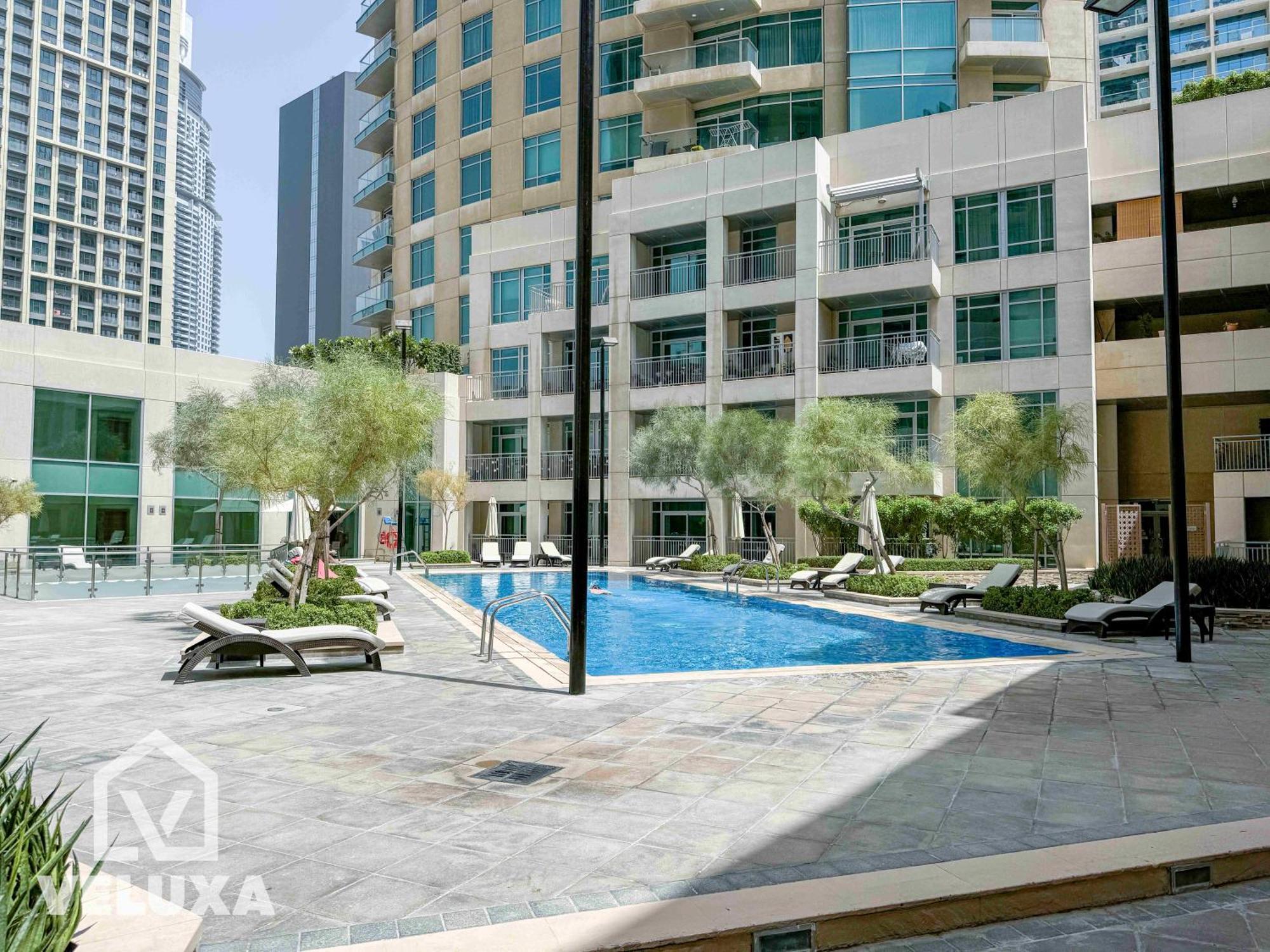 Splendid 1 Bedroom In Burj Views Dubai