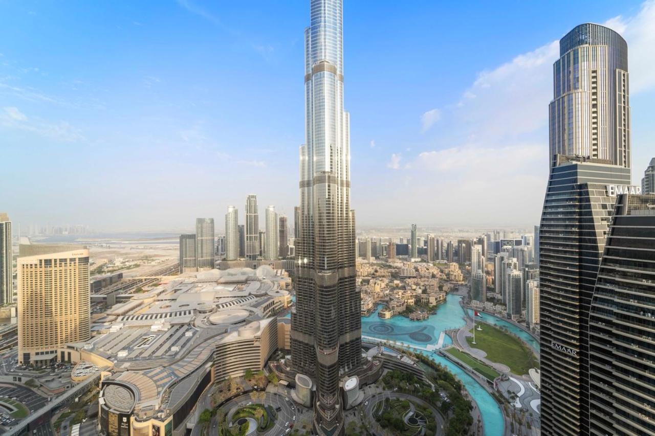 First Class 3br With Full Burj Khalifa And Fountain View Apartment Dubai