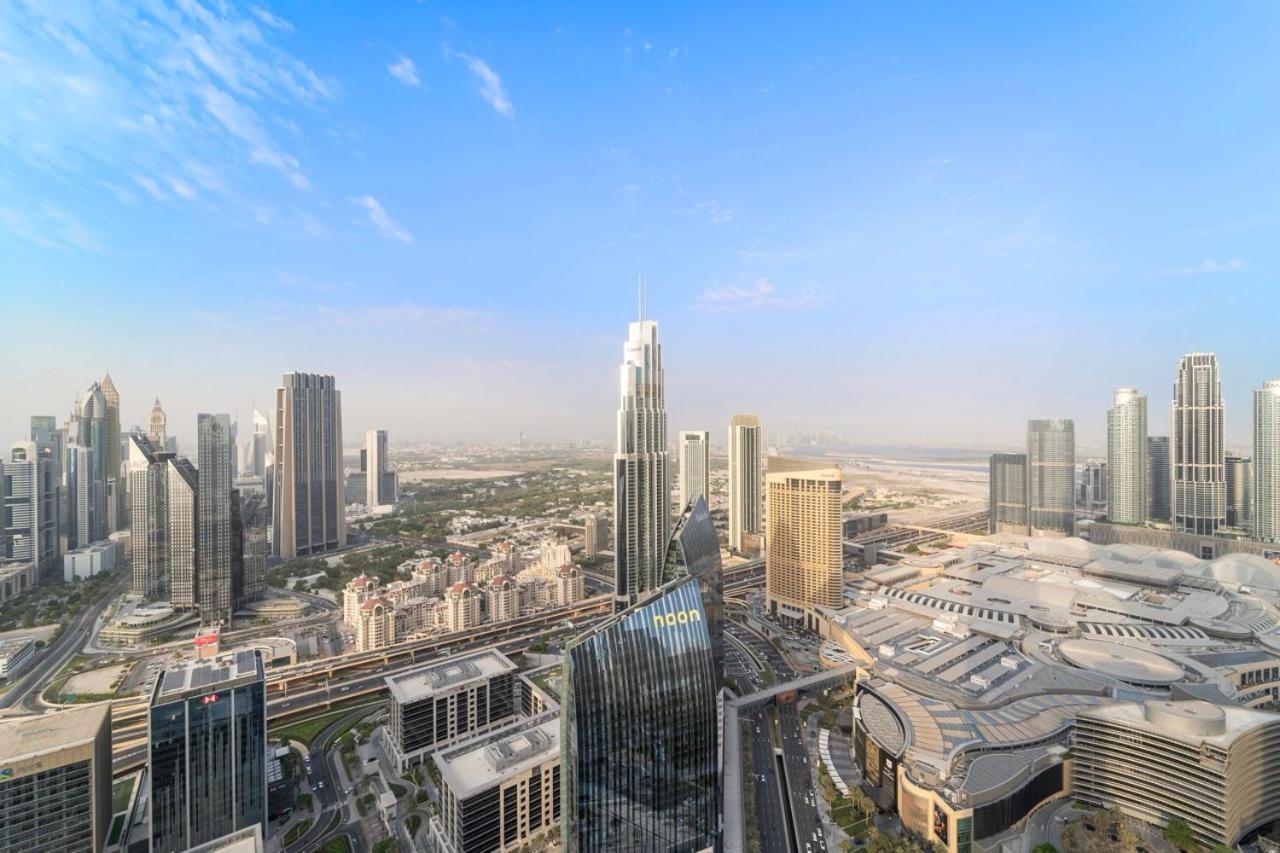 Apartment First Class 3br With Full Burj Khalifa And Fountain View *