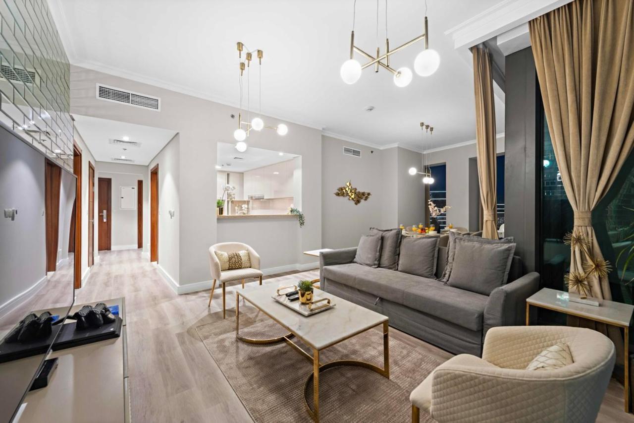 Apartment First Class 3br With Full Burj Khalifa And Fountain View *