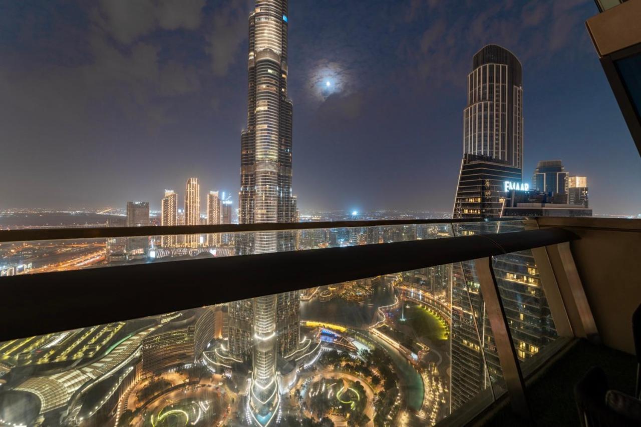 First Class 3br With Full Burj Khalifa And Fountain View Apartment