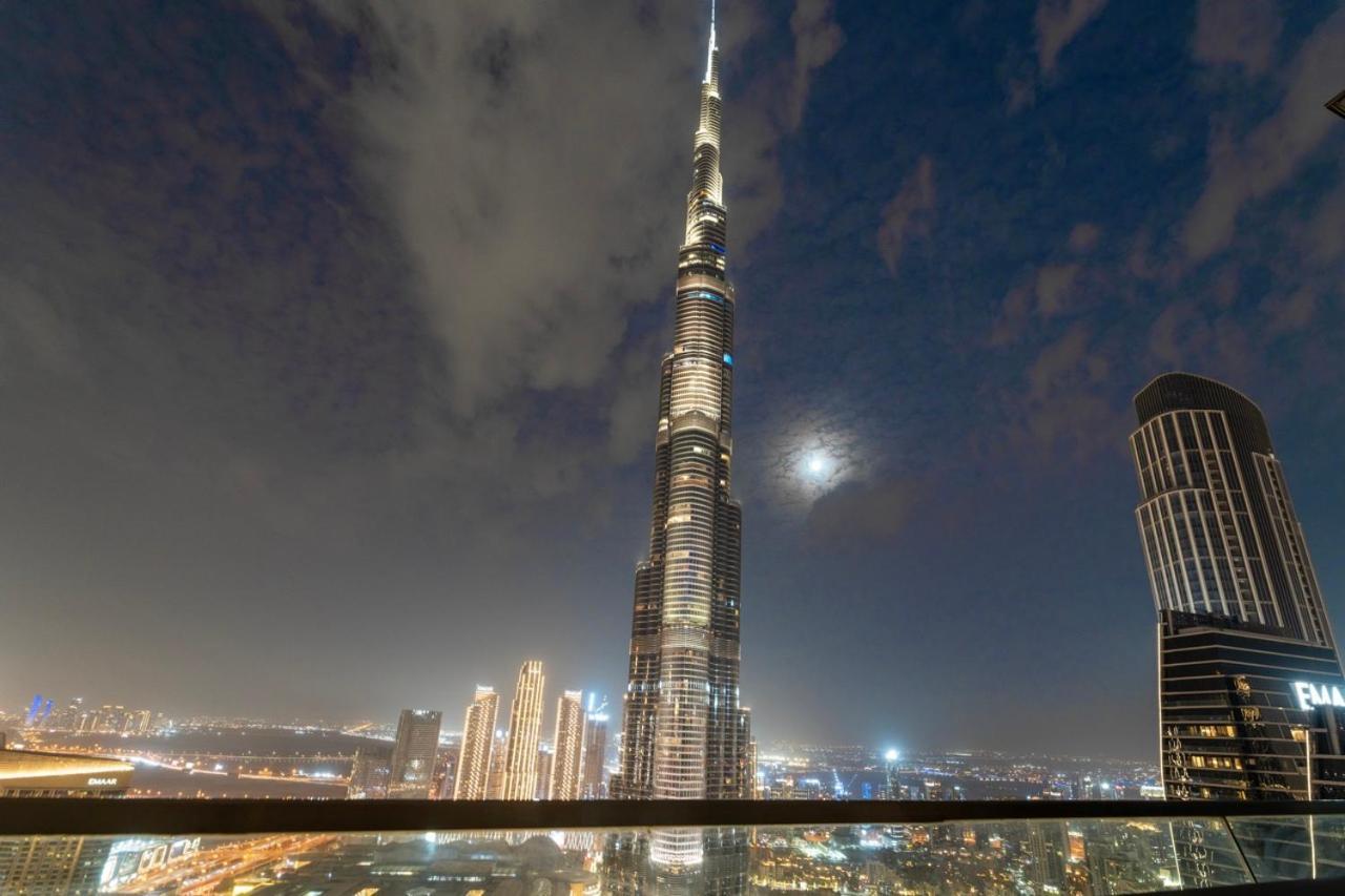 Apartment First Class 3br With Full Burj Khalifa And Fountain View