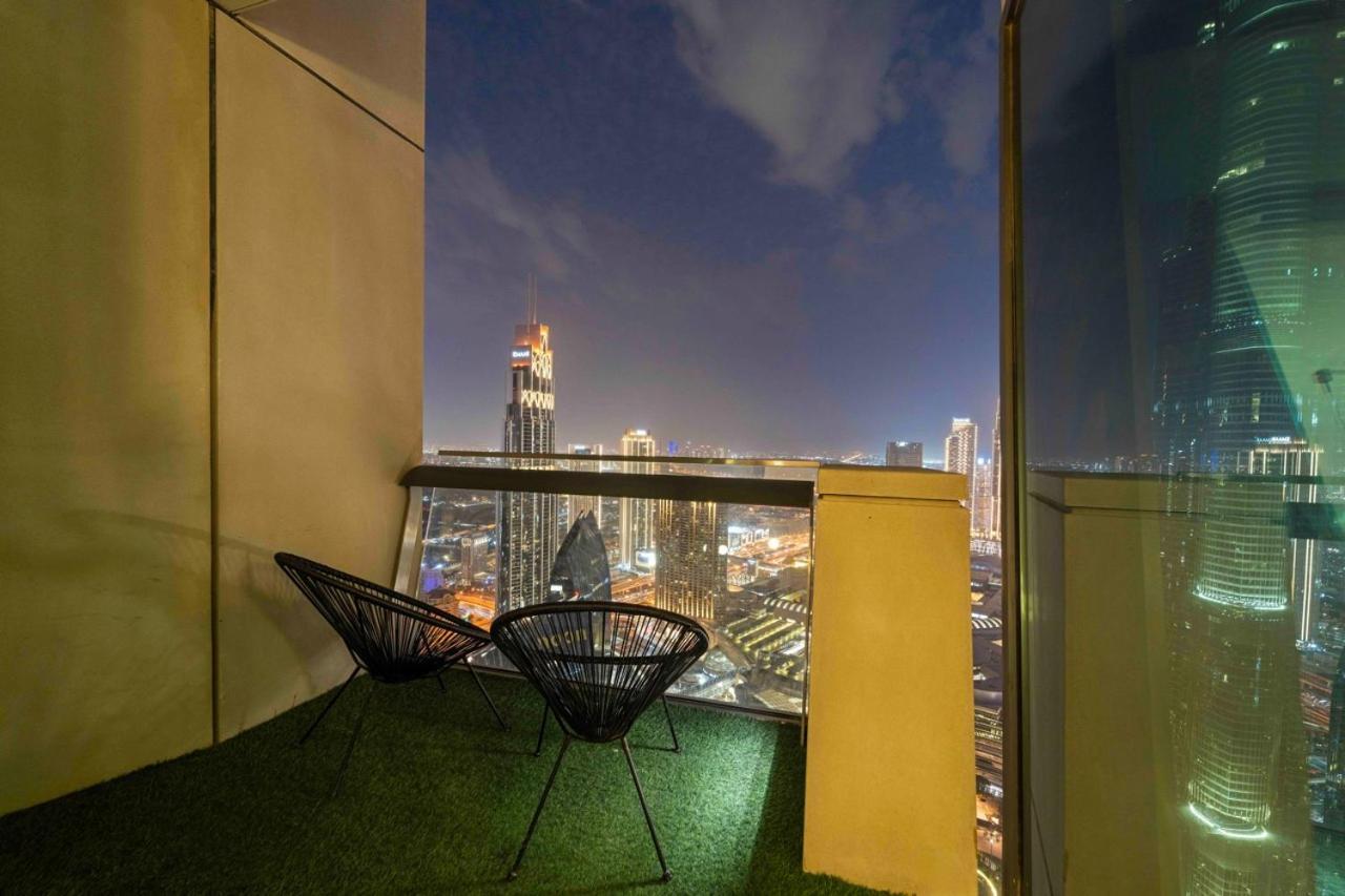 Apartment First Class 3br With Full Burj Khalifa And Fountain View Dubai