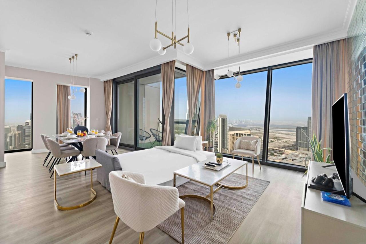 First Class 3br With Full Burj Khalifa And Fountain View Apartment *
