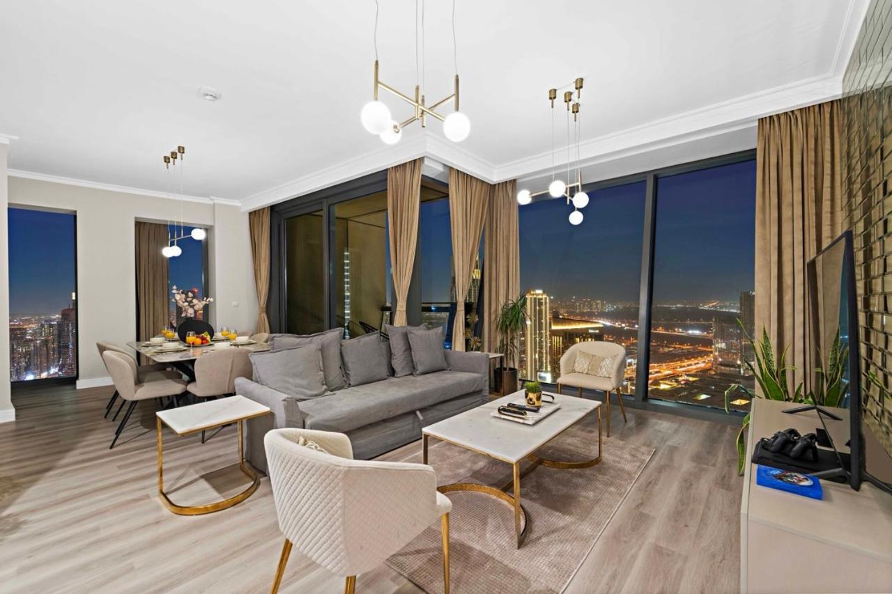First Class 3br With Full Burj Khalifa And Fountain View Apartment *