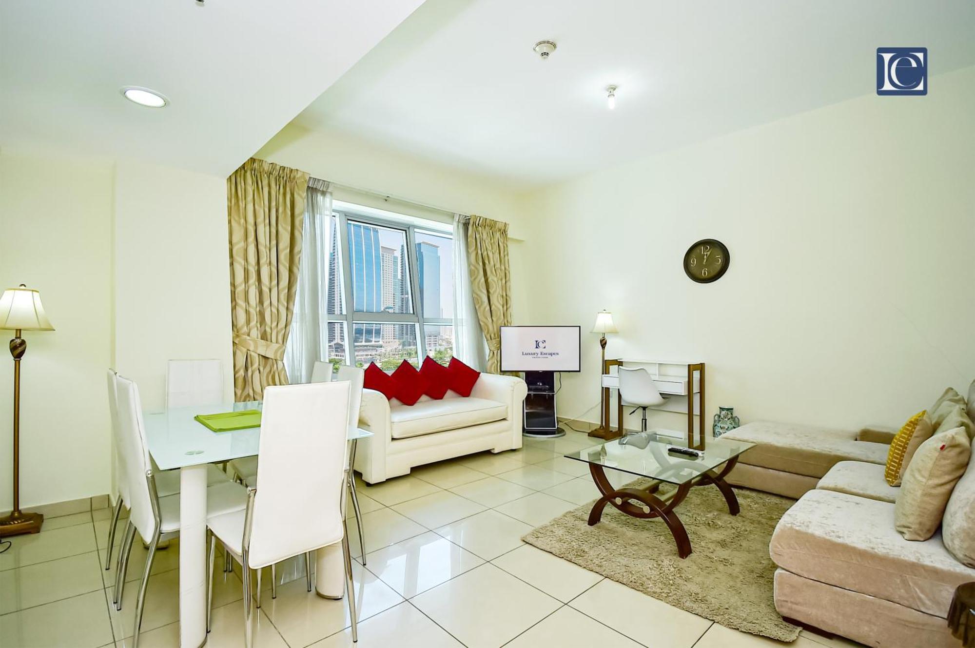 Luxury Escapes - Modern 1br Near The Metro In Armada Tower 3 Jlt