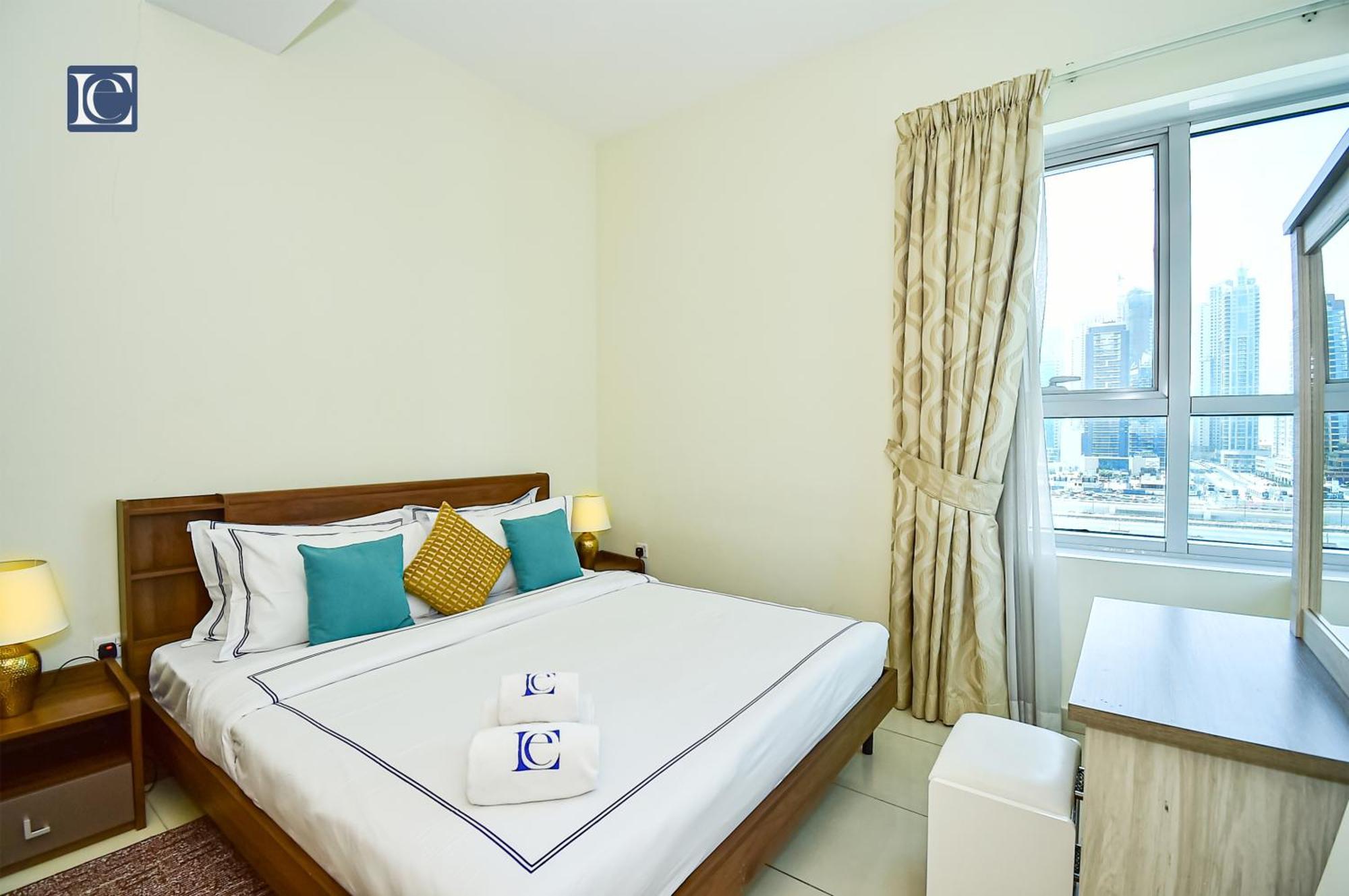 Luxury Escapes - Modern 1br Near The Metro In Armada Tower 3 Jlt Apartment Dubai