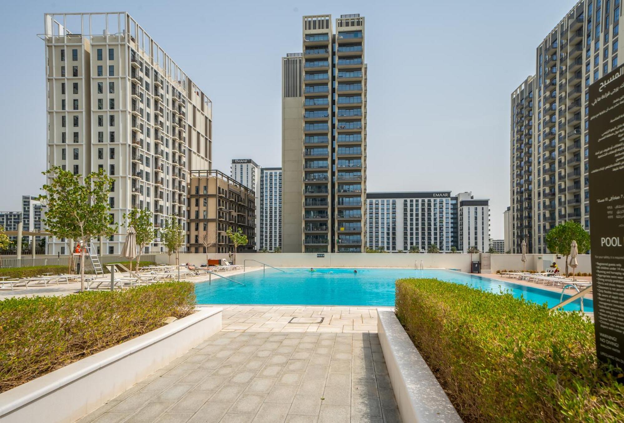 Newarabian Collective 2 Tower Hills - 2br Dubai