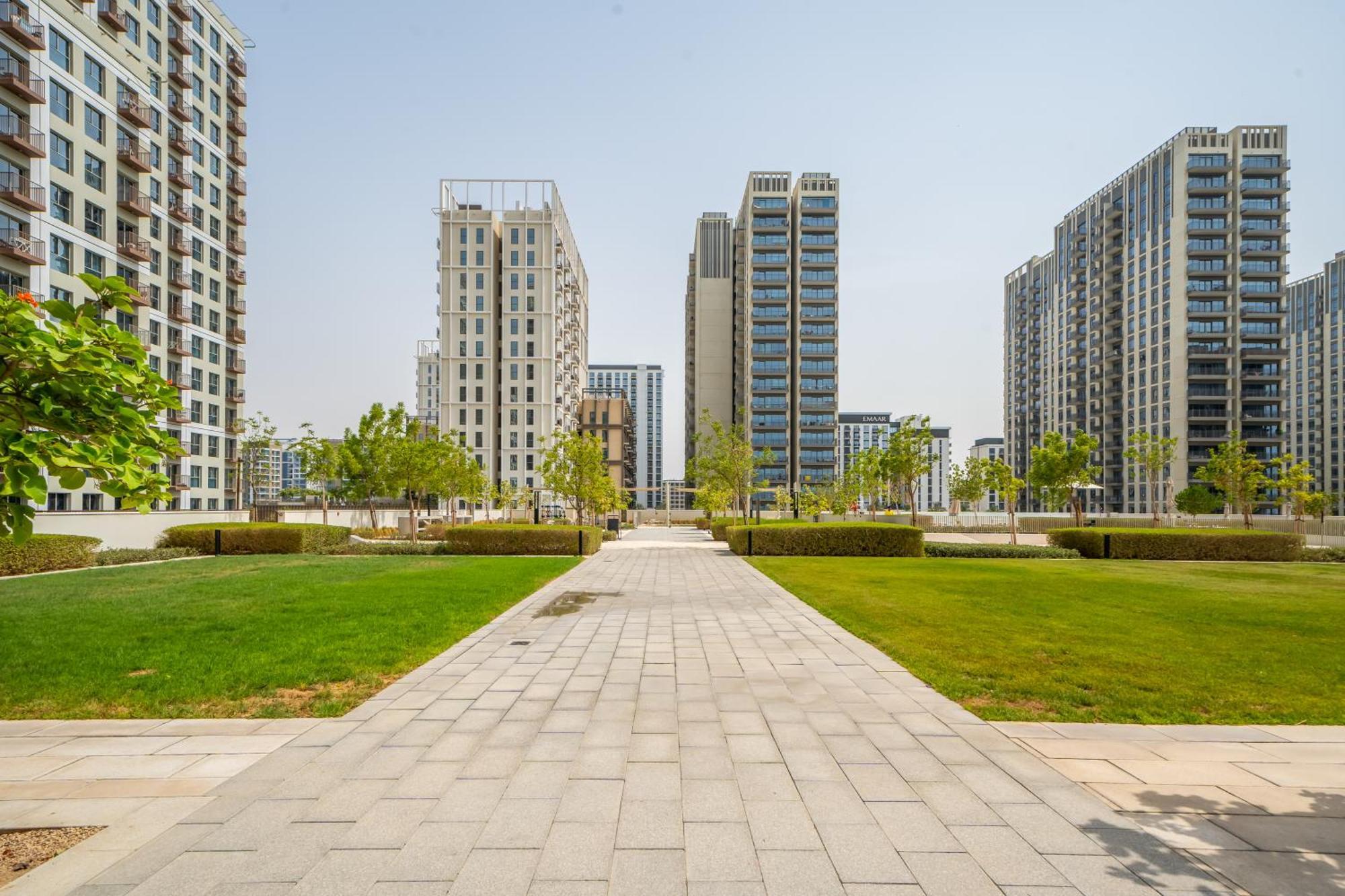 Apartment Newarabian Collective 2 Tower Hills - 2br Dubai