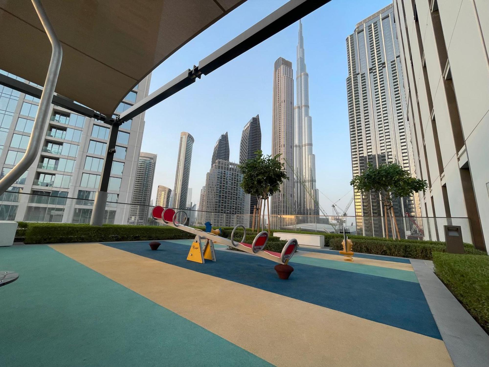 Iconic Burj View - Burj Crown - 5 Min Walk To Mall *