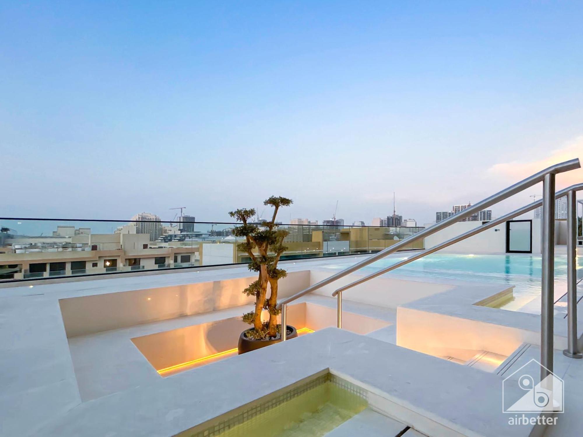 Chic 1-br & Balcony In Binghatti Heights * Dubai