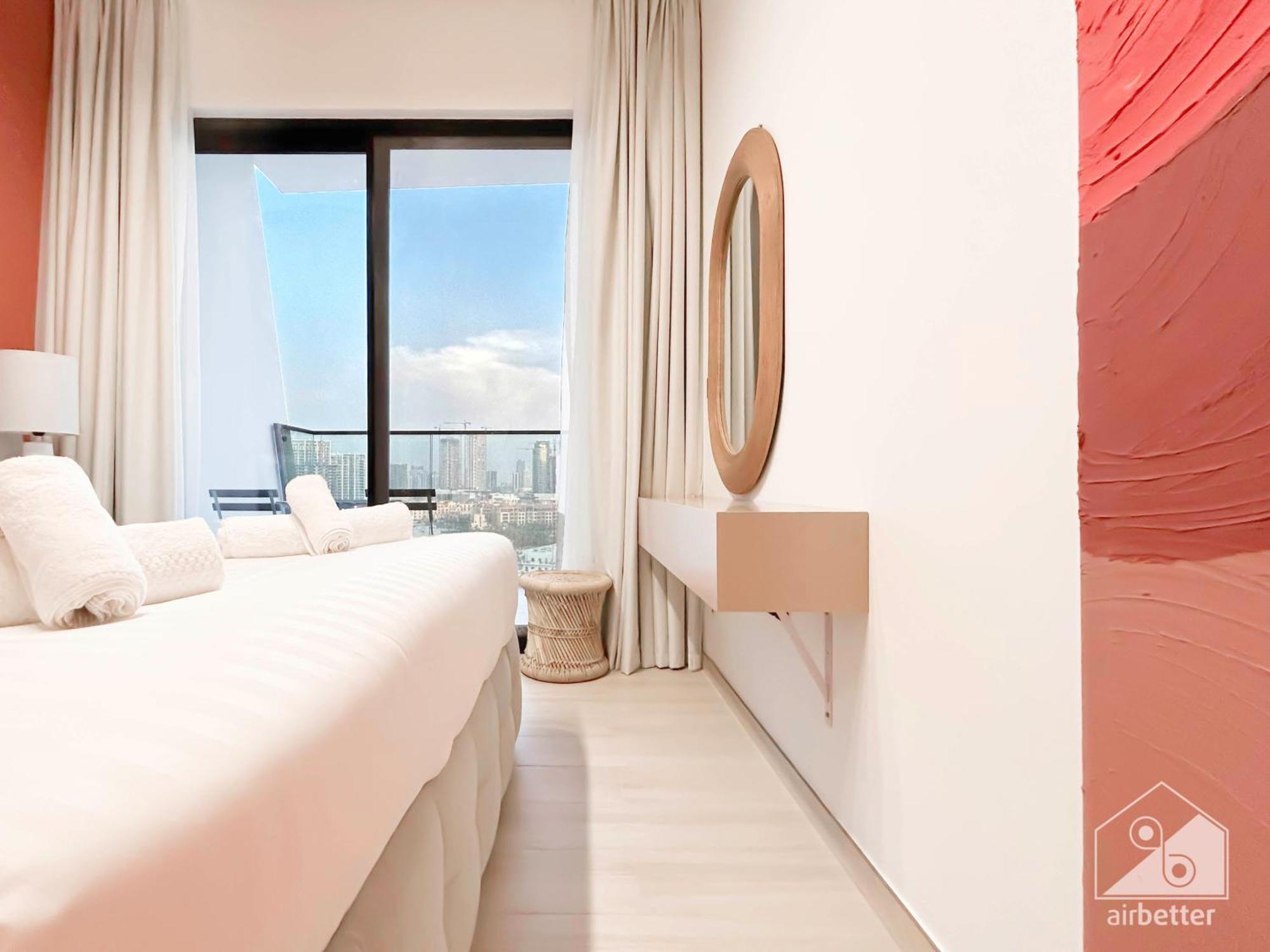 Apartment Chic 1-br & Balcony In Binghatti Heights Dubai