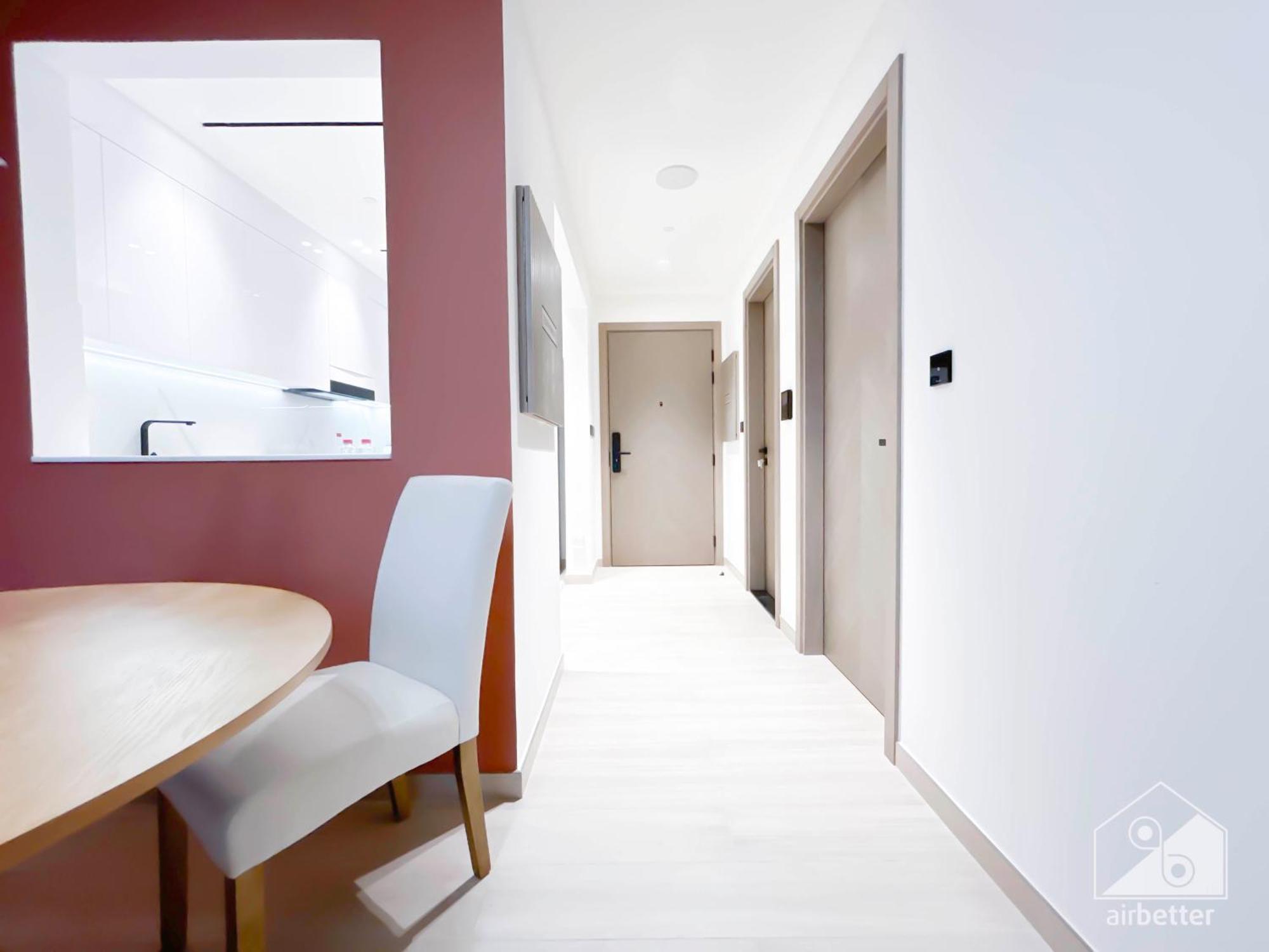 Apartment Chic 1-br & Balcony In Binghatti Heights Dubai