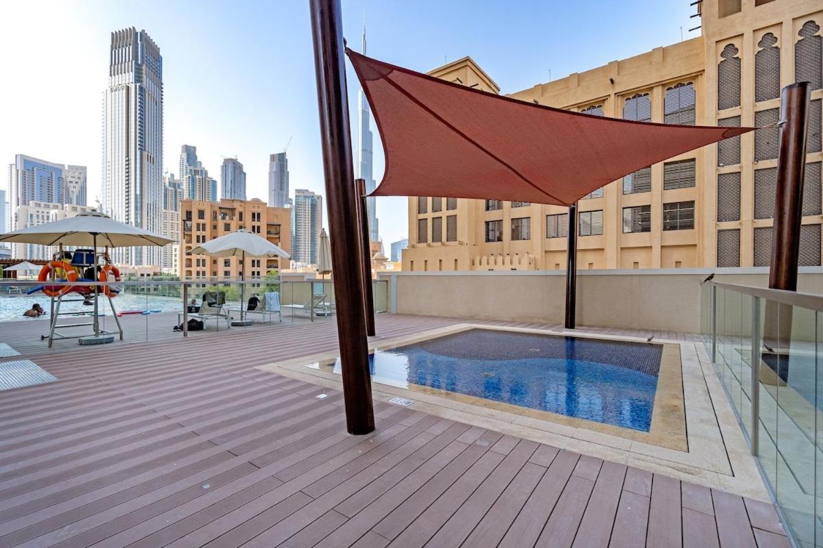 Cool 4-bedroom With Burj Views At Bellevue Tower In Downtown Apartment *