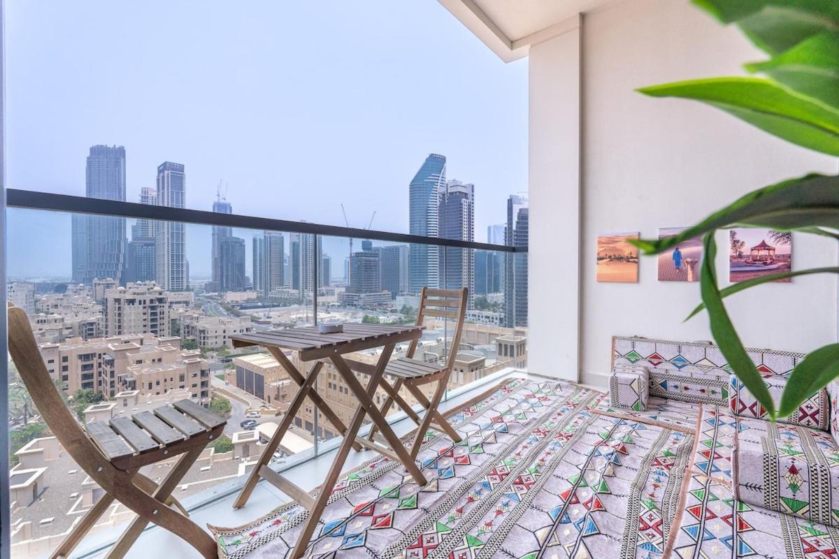 Cool 4-bedroom With Burj Views At Bellevue Tower In Downtown Dubai