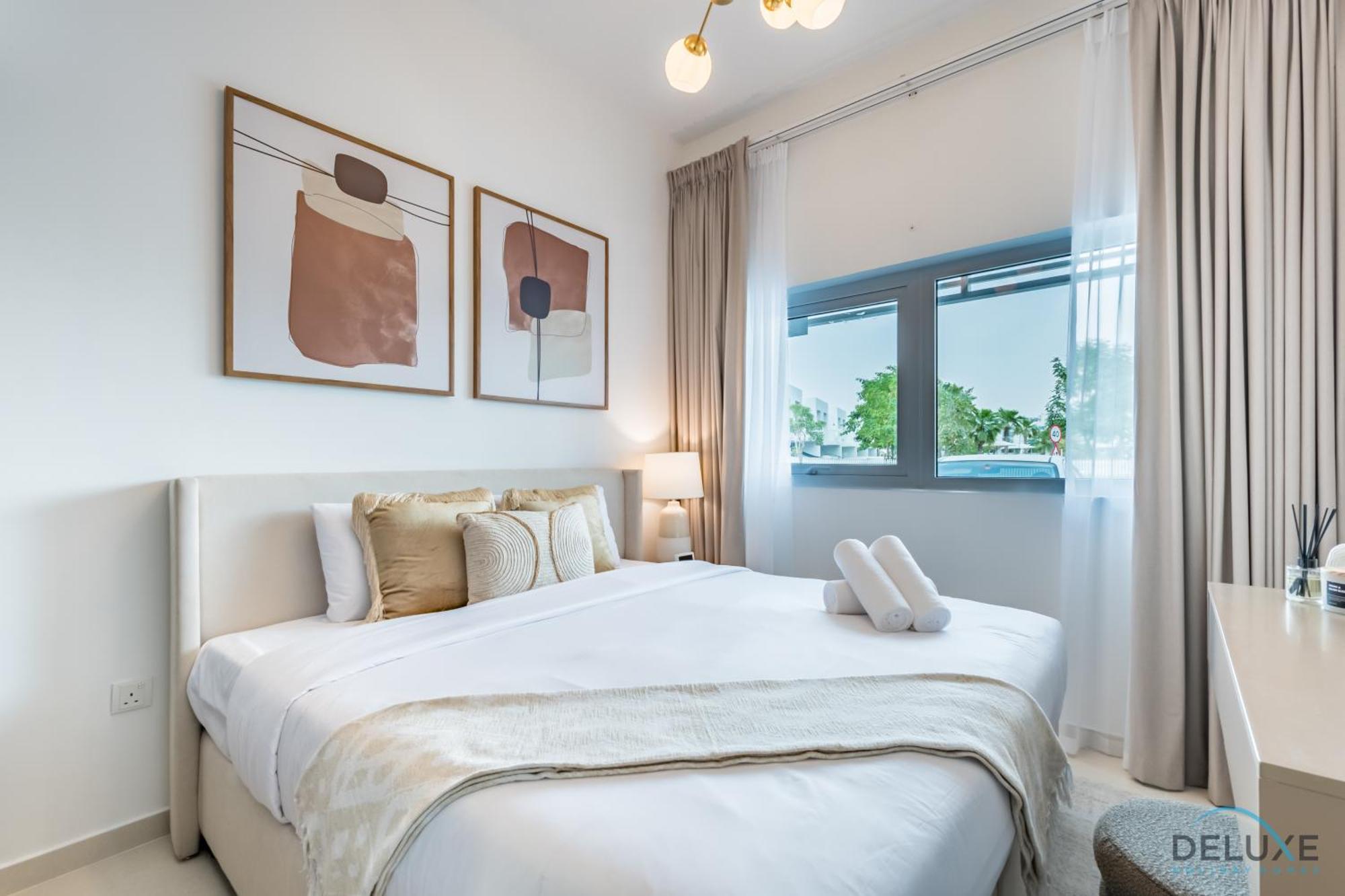 Apartment Stylish 1br In Damac Hills 2 Avencia 45, Dubailand By Deluxe Homes *