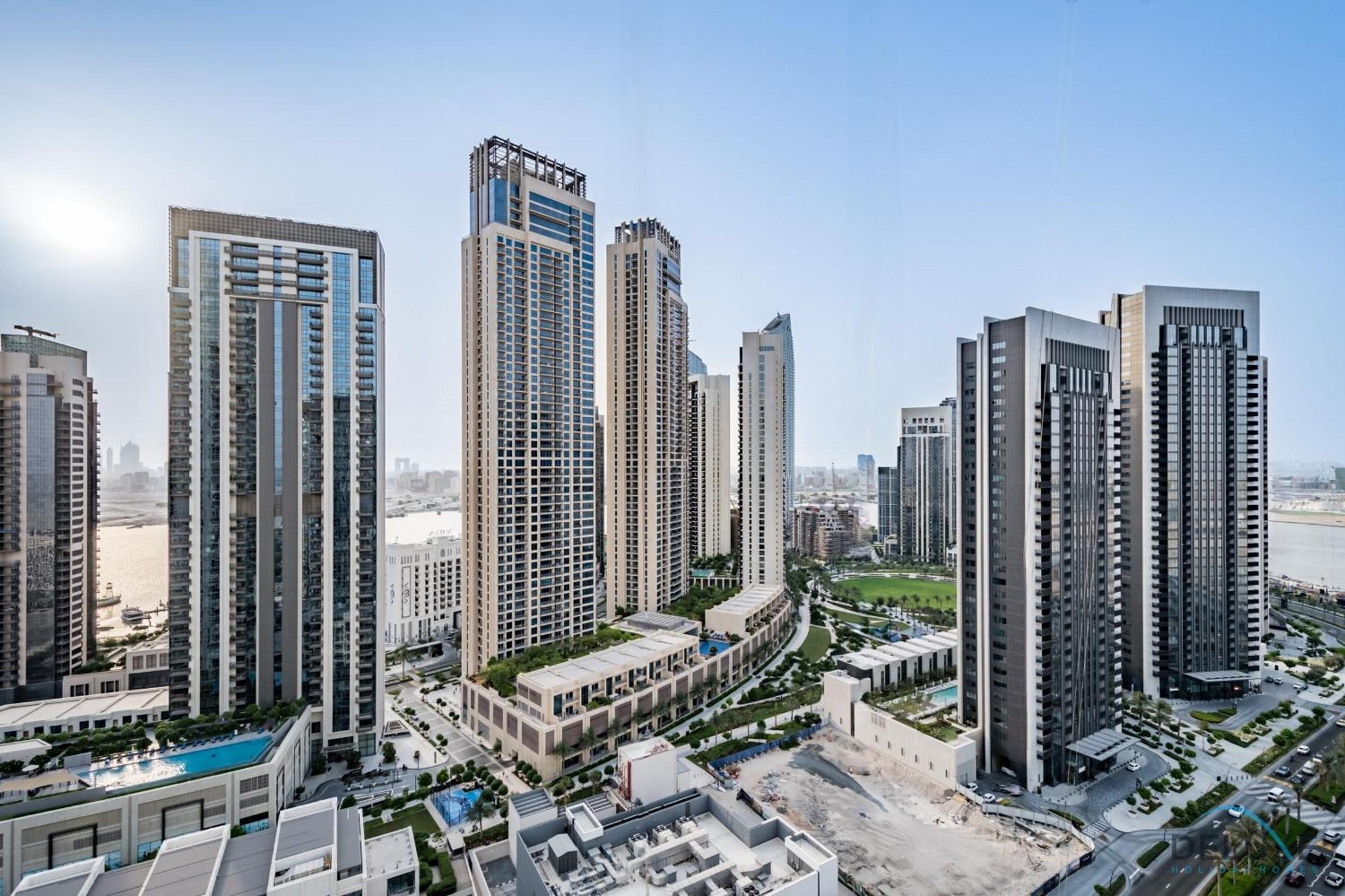 Exquisite 3br With Assistant At Palace Residences Creek Harbour By Deluxe Homes Apartment *