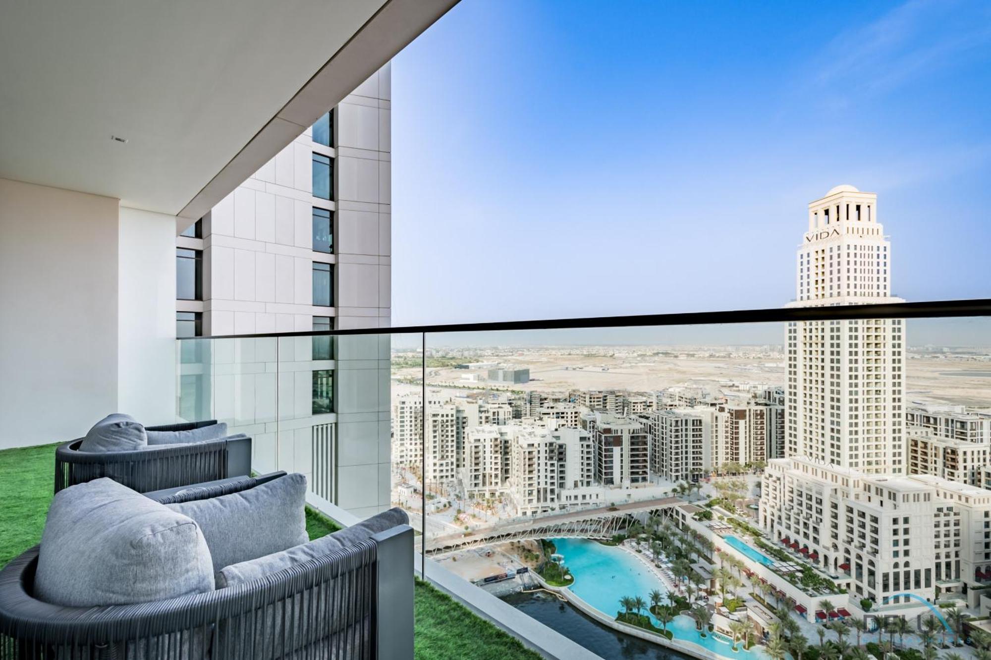 Apartment Exquisite 3br With Assistant At Palace Residences Creek Harbour By Deluxe Homes *