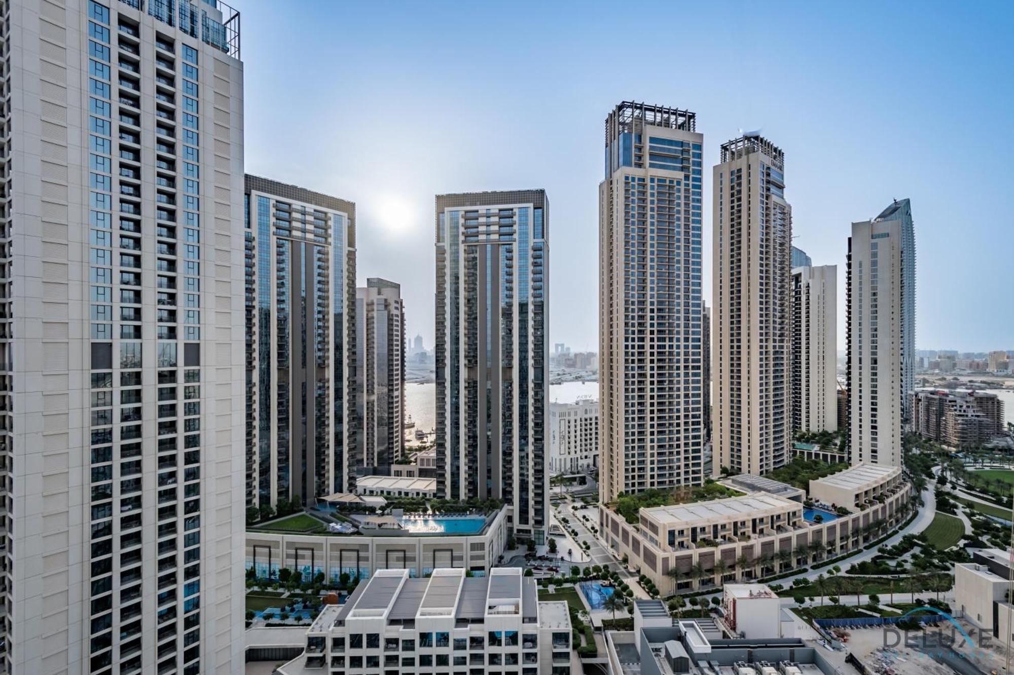 Exquisite 3br With Assistant At Palace Residences Creek Harbour By Deluxe Homes *