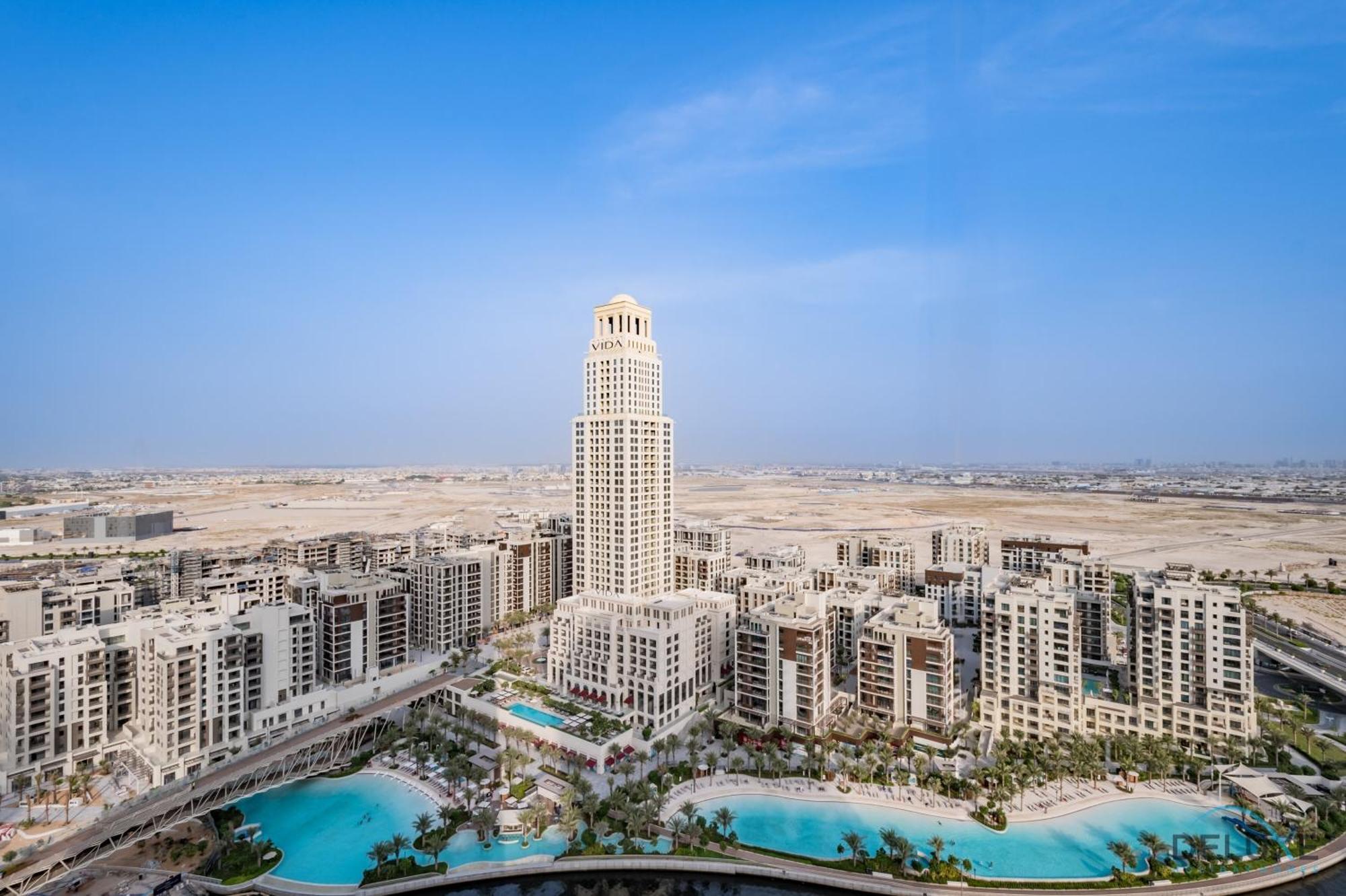 Exquisite 3br With Assistant At Palace Residences Creek Harbour By Deluxe Homes Dubai