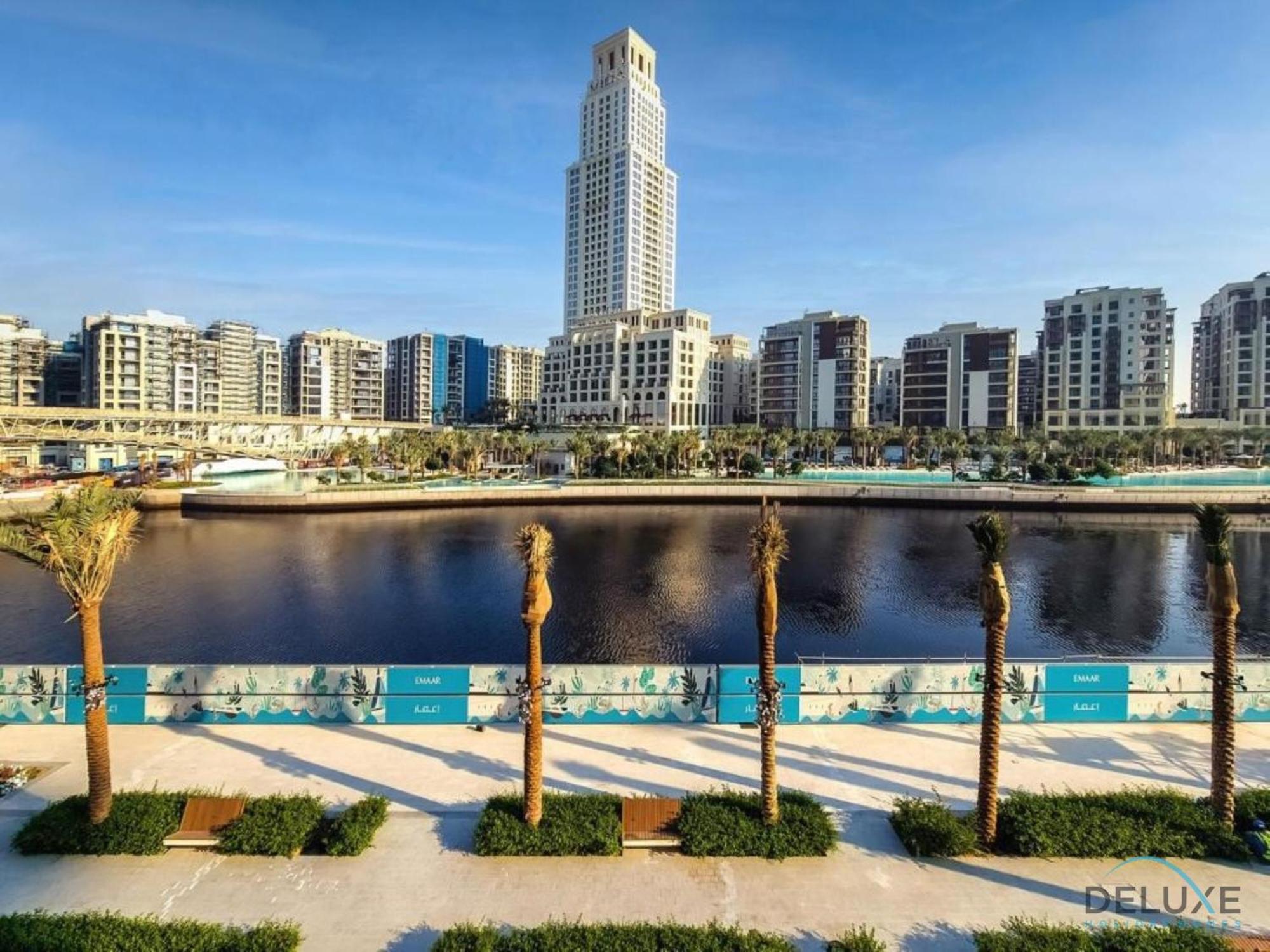 Apartment Exquisite 3br With Assistant At Palace Residences Creek Harbour By Deluxe Homes *