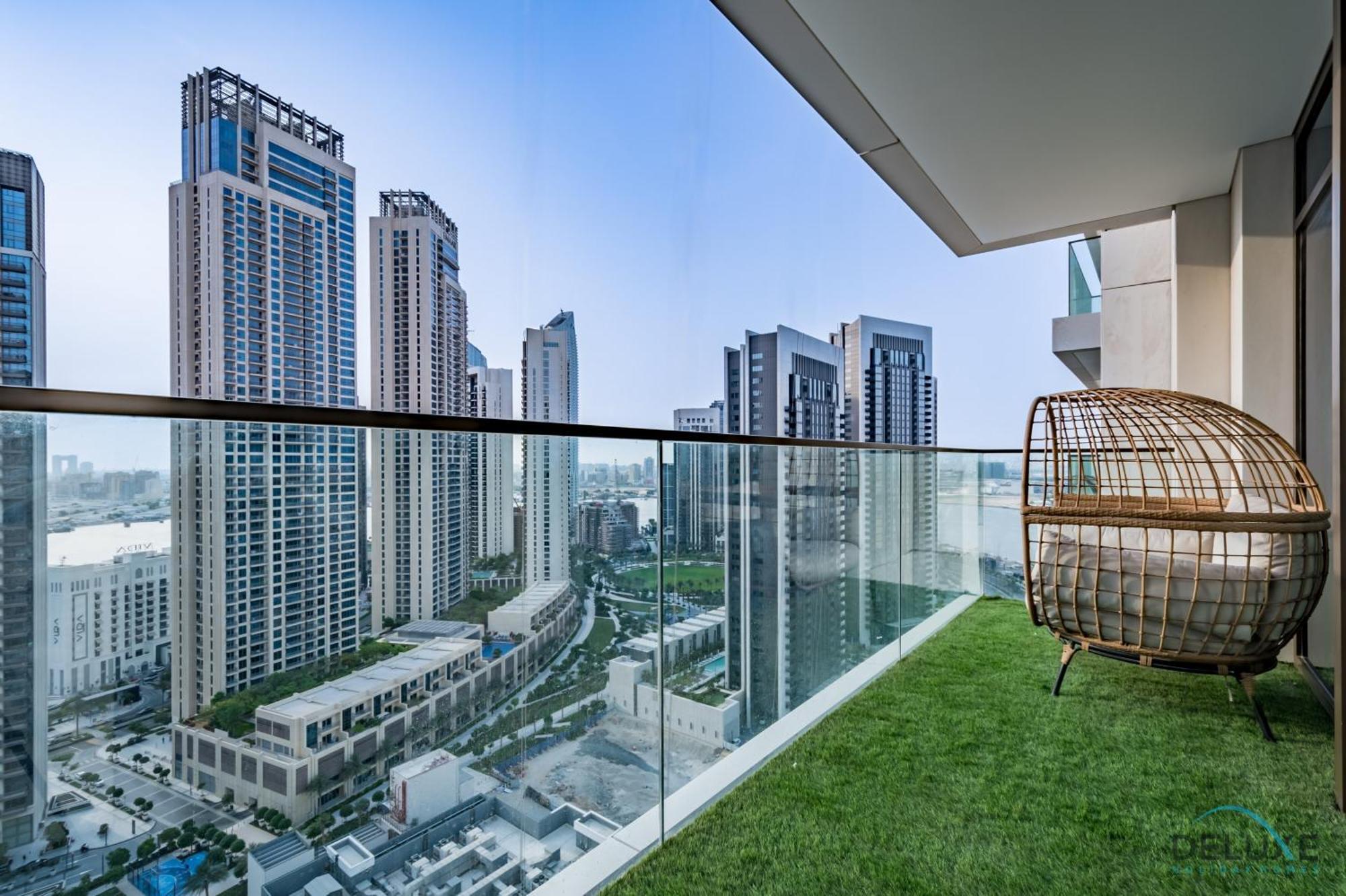 Exquisite 3br With Assistant At Palace Residences Creek Harbour By Deluxe Homes *