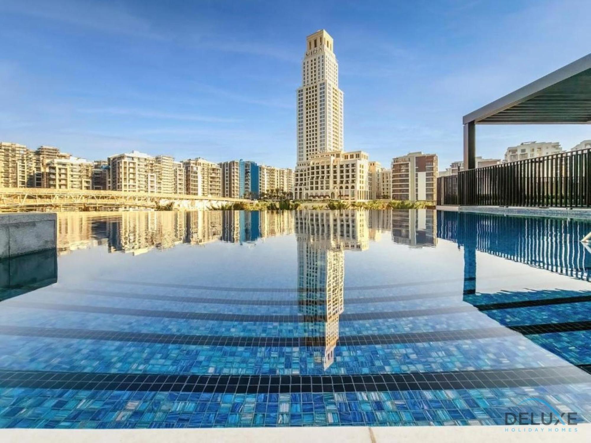 Exquisite 3br With Assistant At Palace Residences Creek Harbour By Deluxe Homes * Dubai