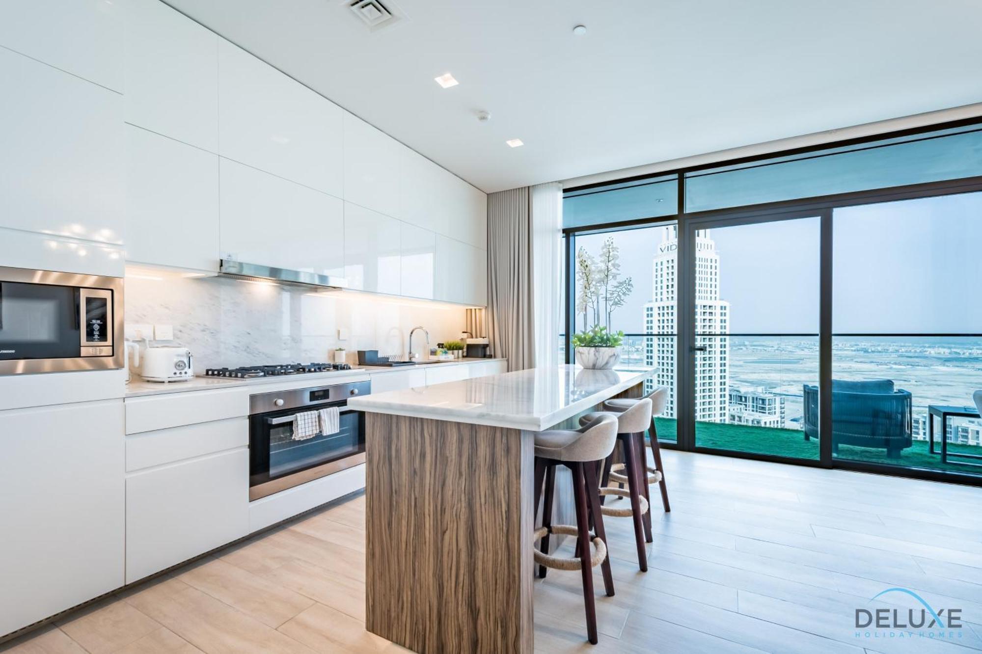 Exquisite 3br With Assistant At Palace Residences Creek Harbour By Deluxe Homes Apartment