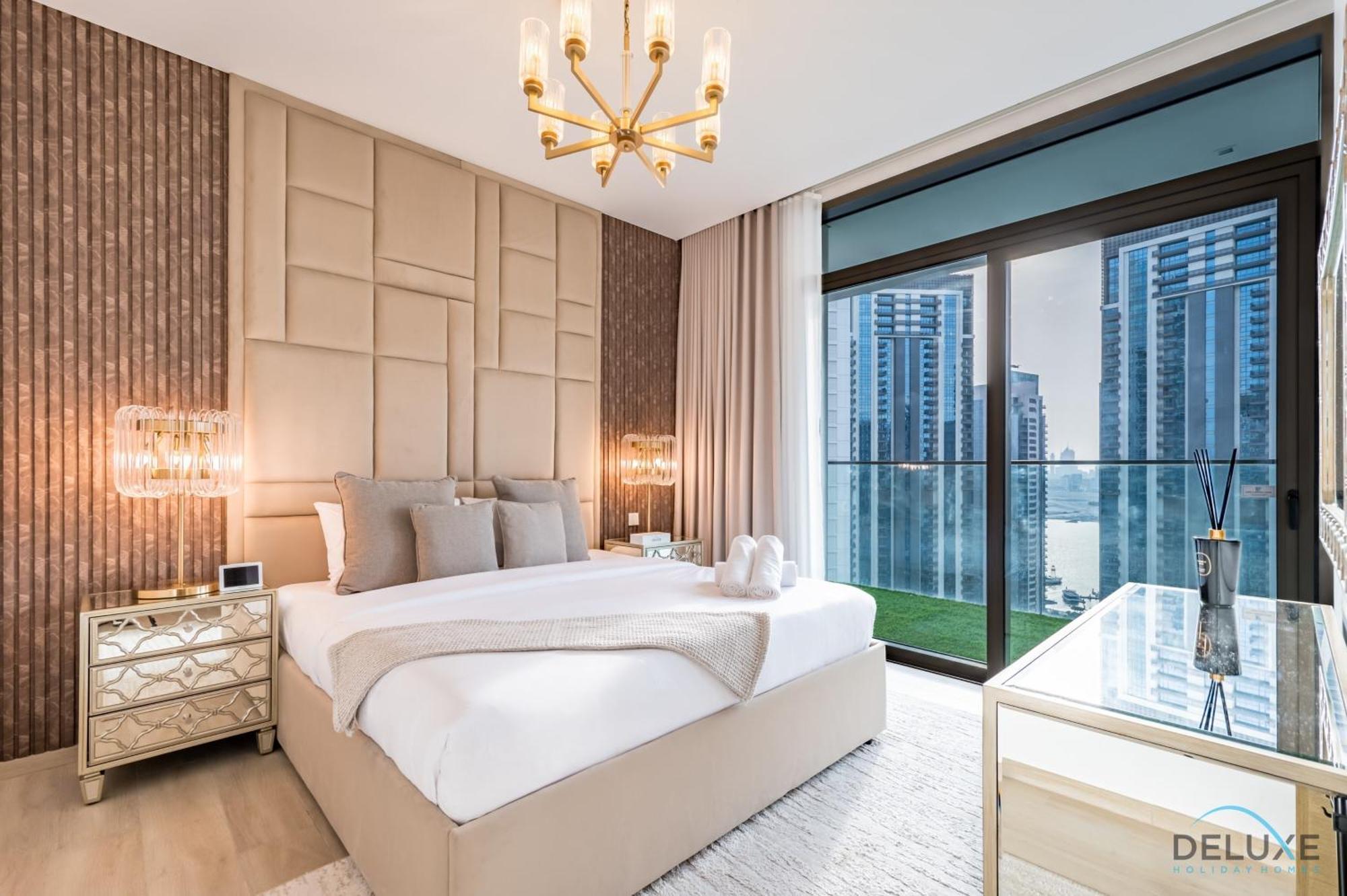 Exquisite 3br With Assistant At Palace Residences Creek Harbour By Deluxe Homes *
