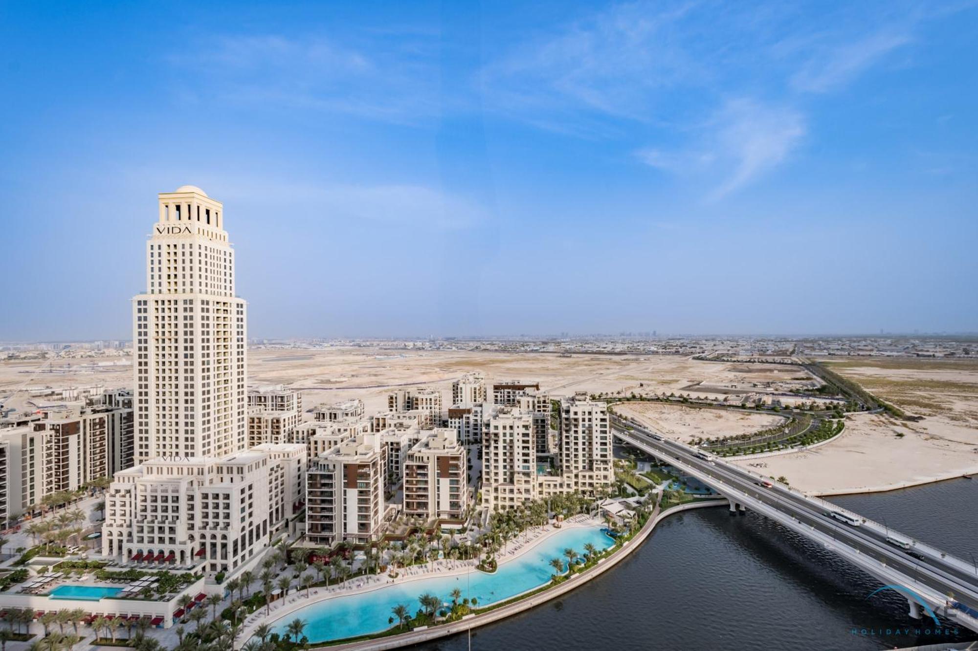 Exquisite 3br With Assistant At Palace Residences Creek Harbour By Deluxe Homes Apartment