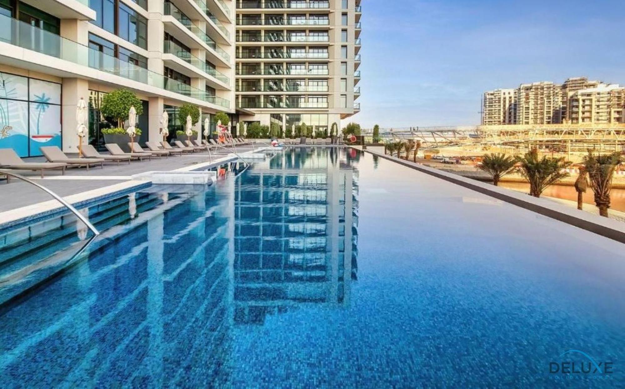 Apartment Exquisite 3br With Assistant At Palace Residences Creek Harbour By Deluxe Homes *