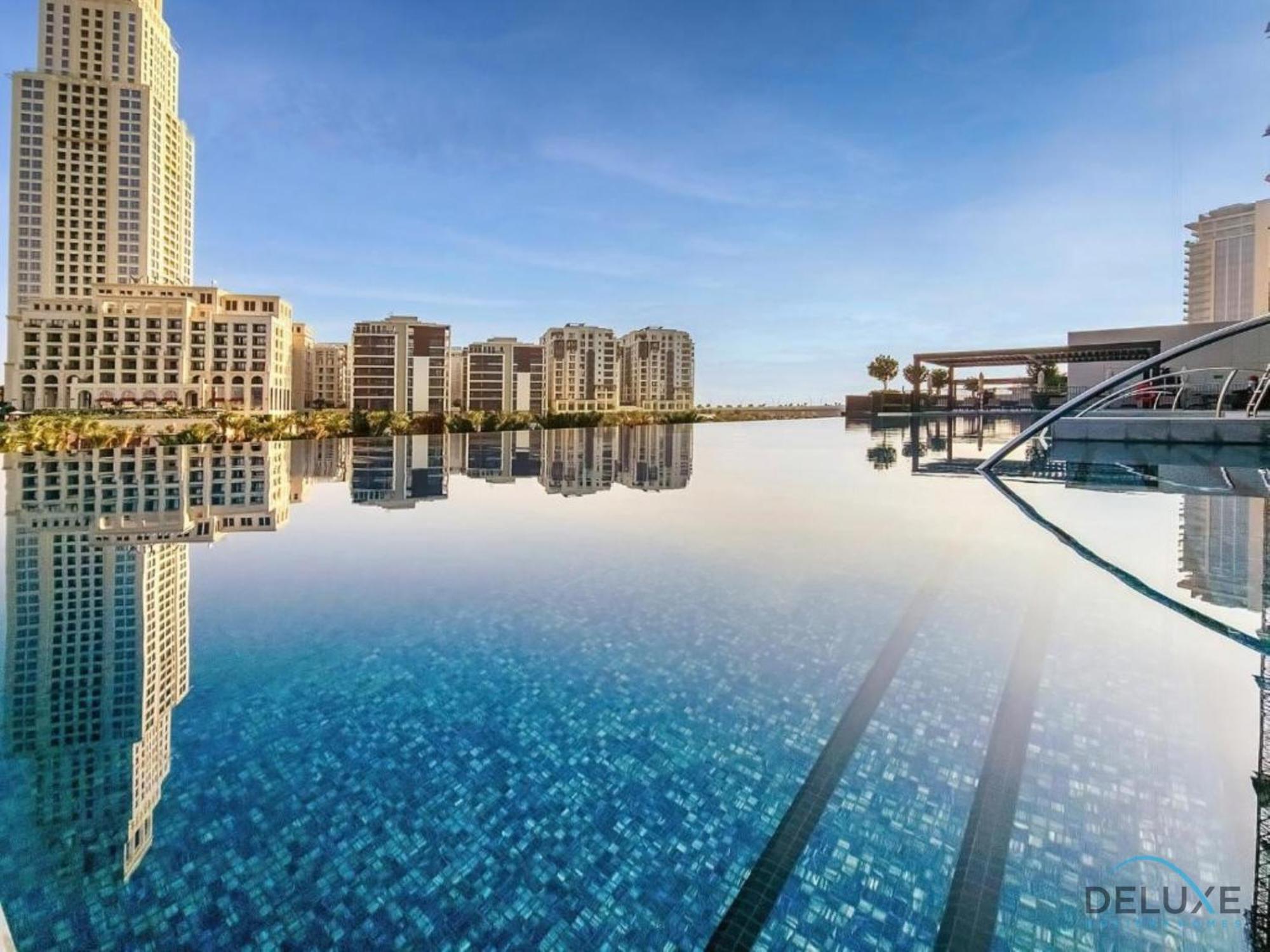 Exquisite 3br With Assistant At Palace Residences Creek Harbour By Deluxe Homes Apartment Dubai