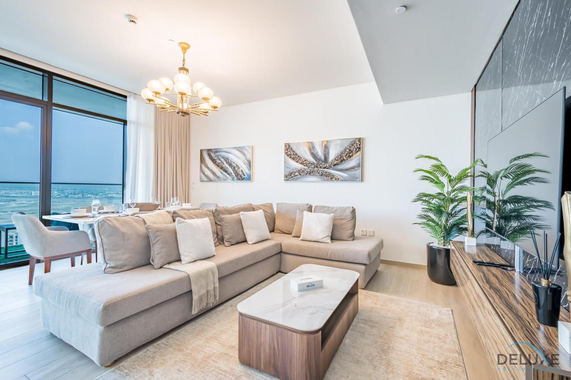 Apartment Exquisite 3br With Assistant At Palace Residences Creek Harbour By Deluxe Homes Dubai
