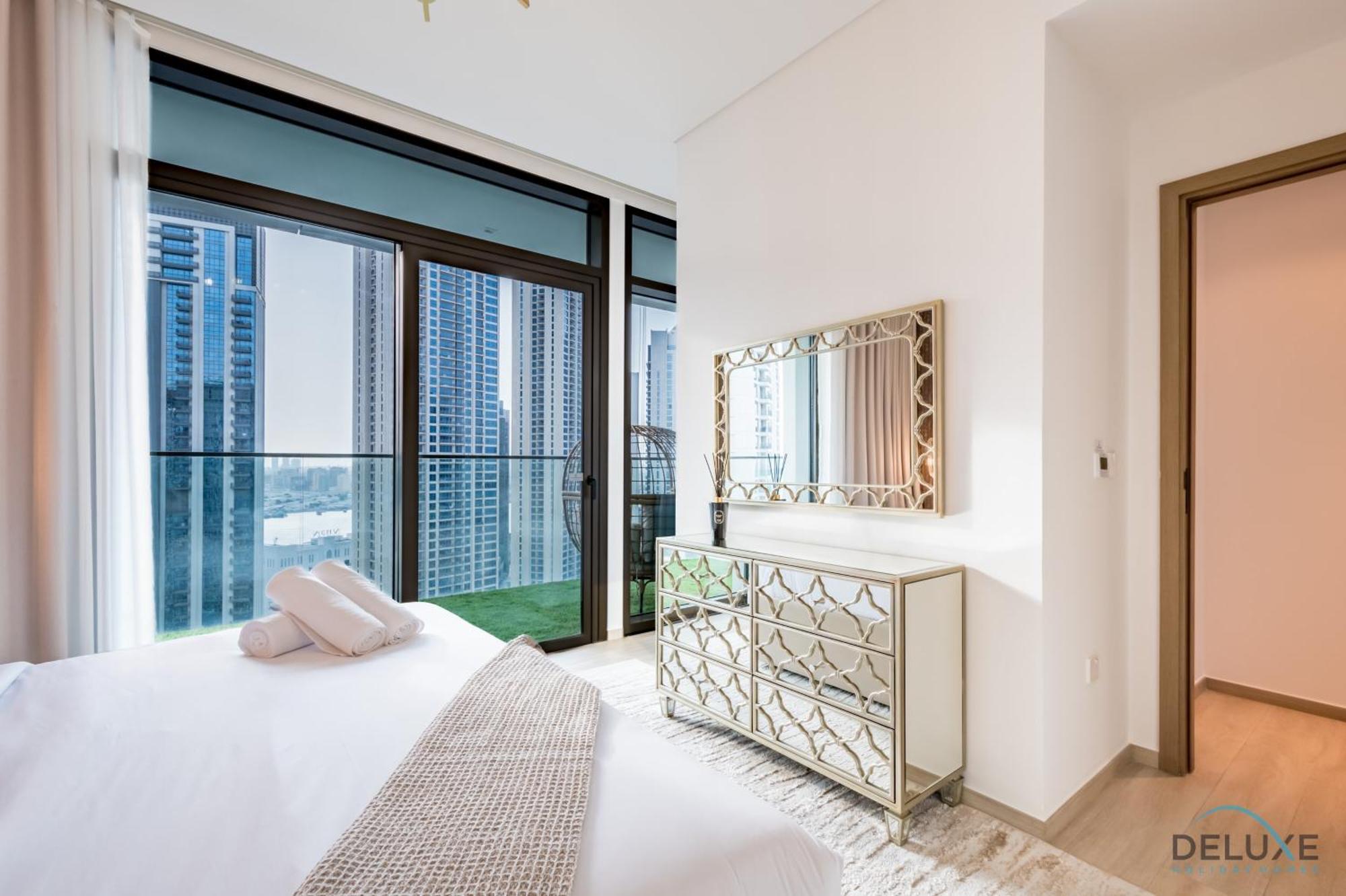 Exquisite 3br With Assistant At Palace Residences Creek Harbour By Deluxe Homes *