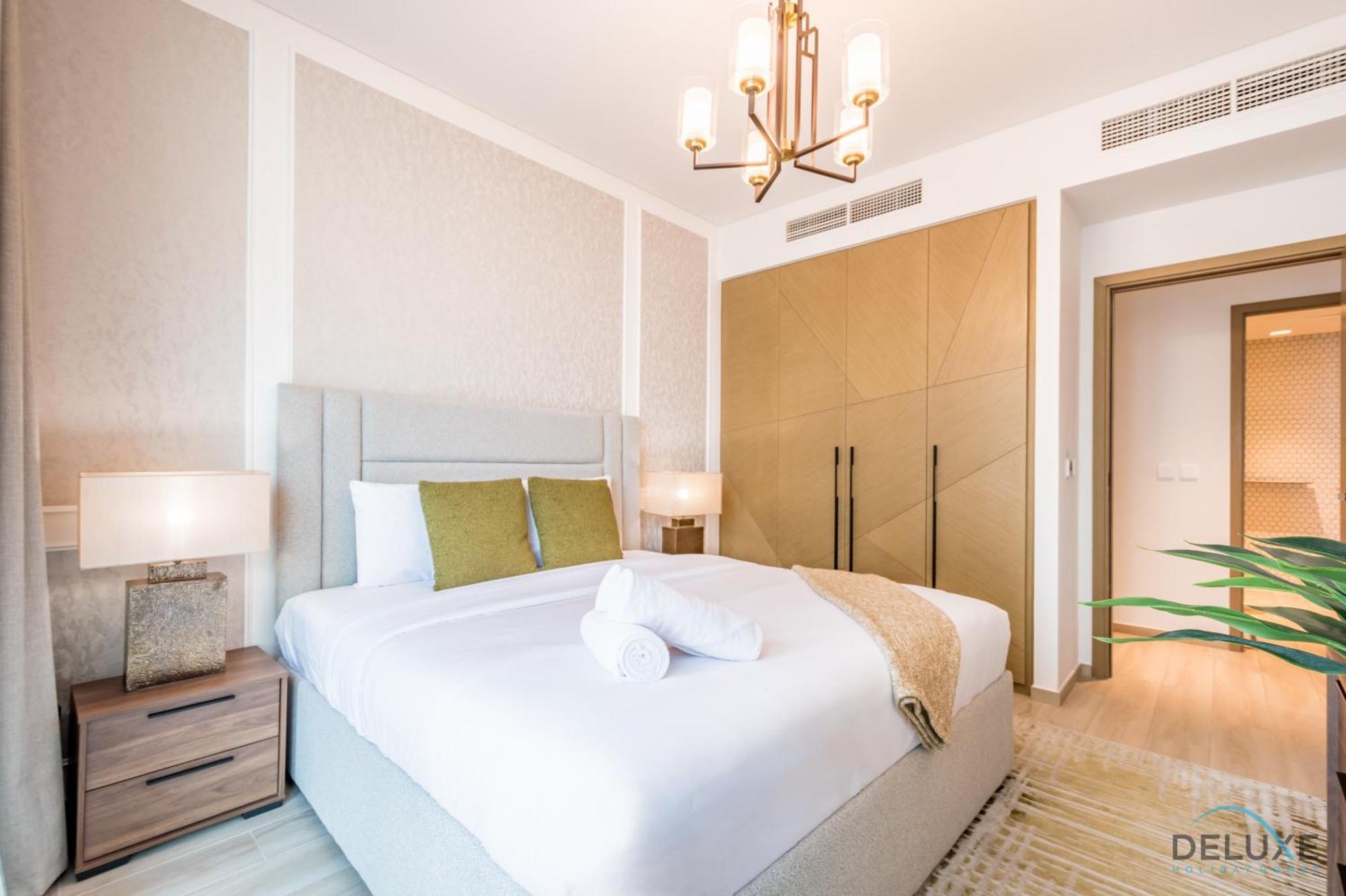 Exquisite 3br With Assistant At Palace Residences Creek Harbour By Deluxe Homes * Dubai