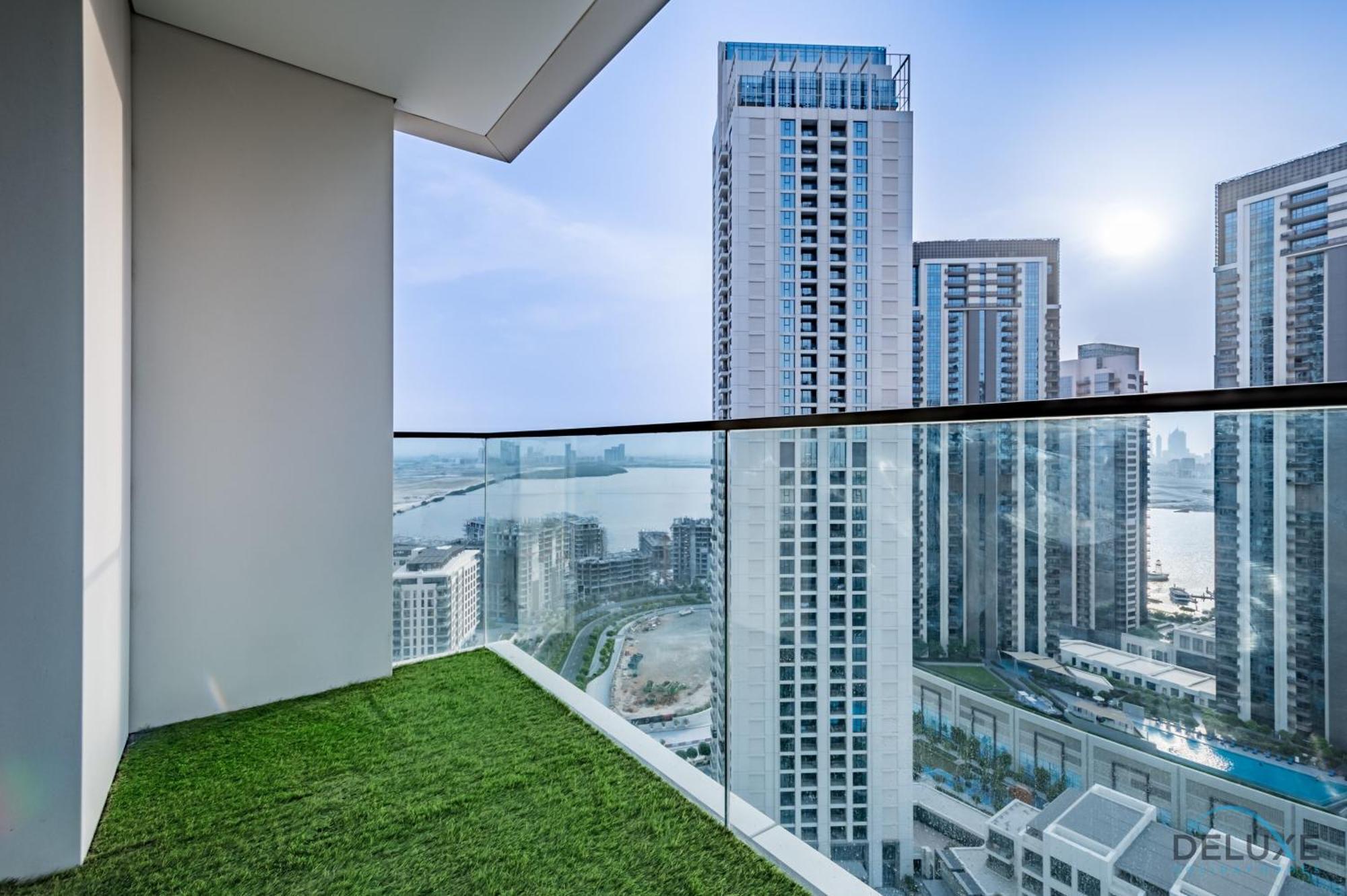 Exquisite 3br With Assistant At Palace Residences Creek Harbour By Deluxe Homes Apartment