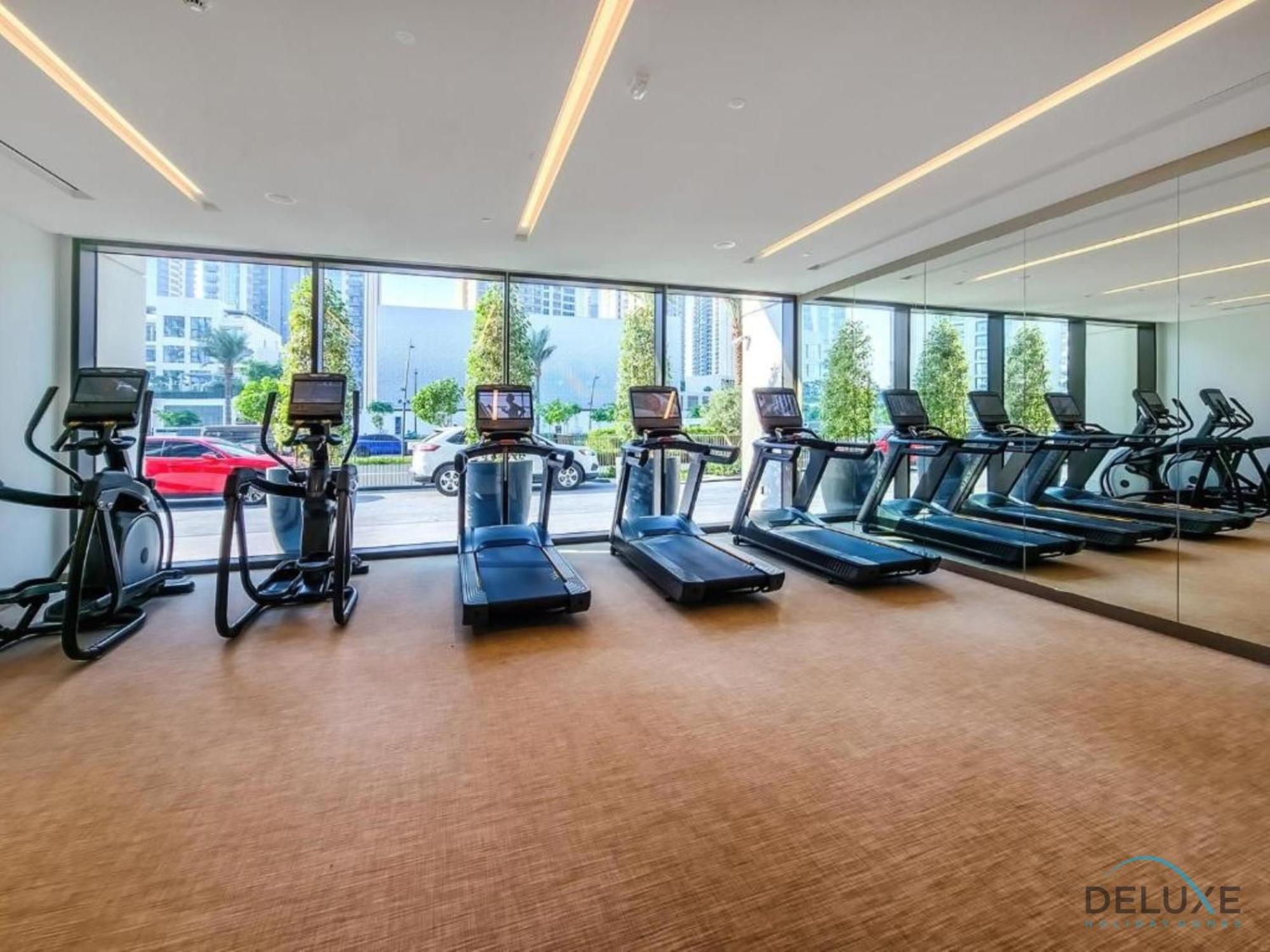 Exquisite 3br With Assistant At Palace Residences Creek Harbour By Deluxe Homes Apartment Dubai