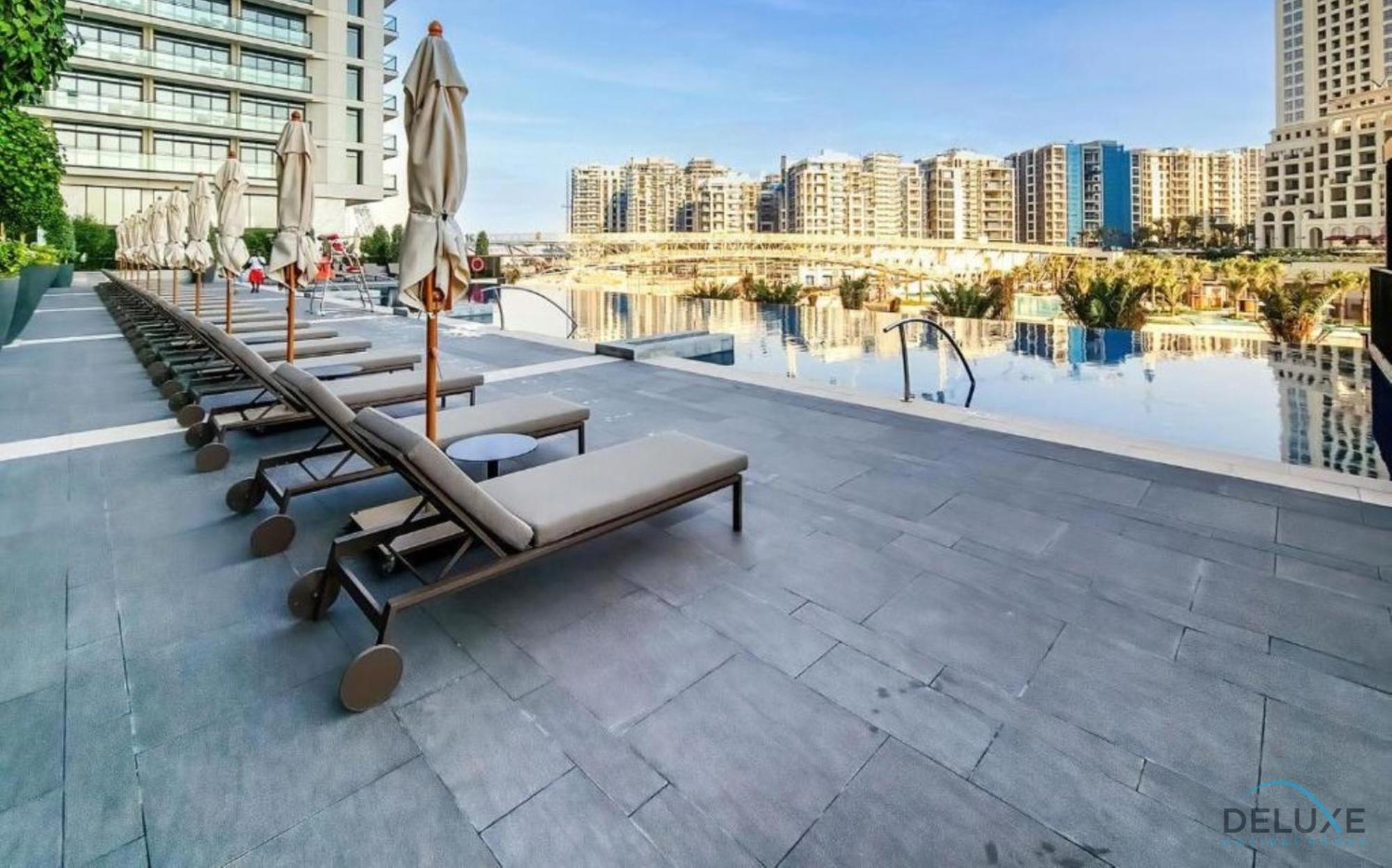 Exquisite 3br With Assistant At Palace Residences Creek Harbour By Deluxe Homes * Dubai