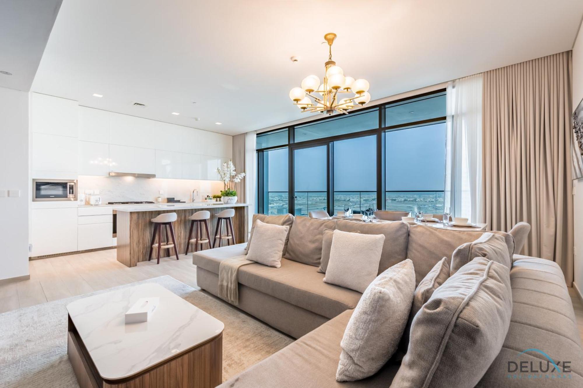 Exquisite 3br With Assistant At Palace Residences Creek Harbour By Deluxe Homes