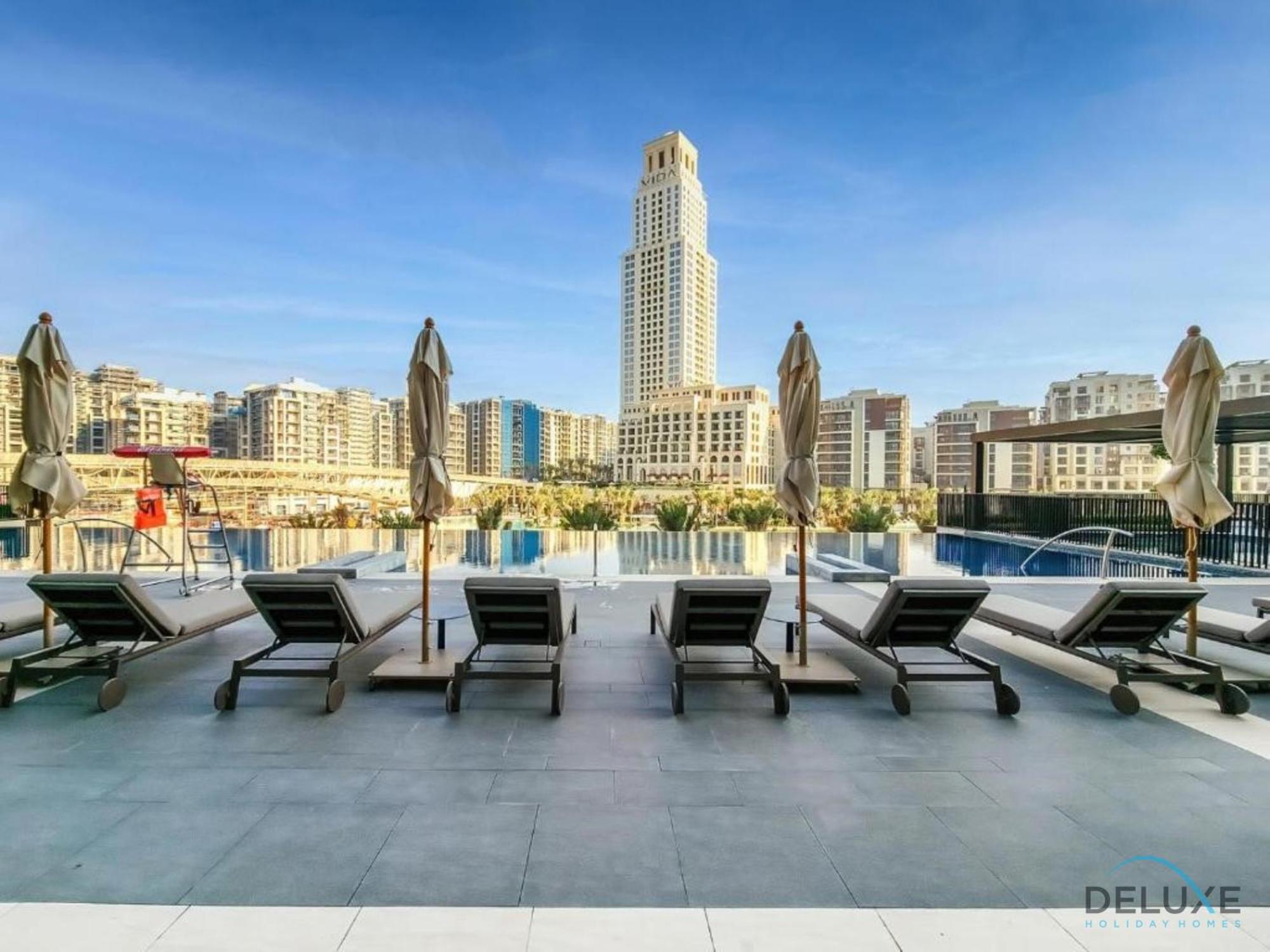 Exquisite 3br With Assistant At Palace Residences Creek Harbour By Deluxe Homes Apartment