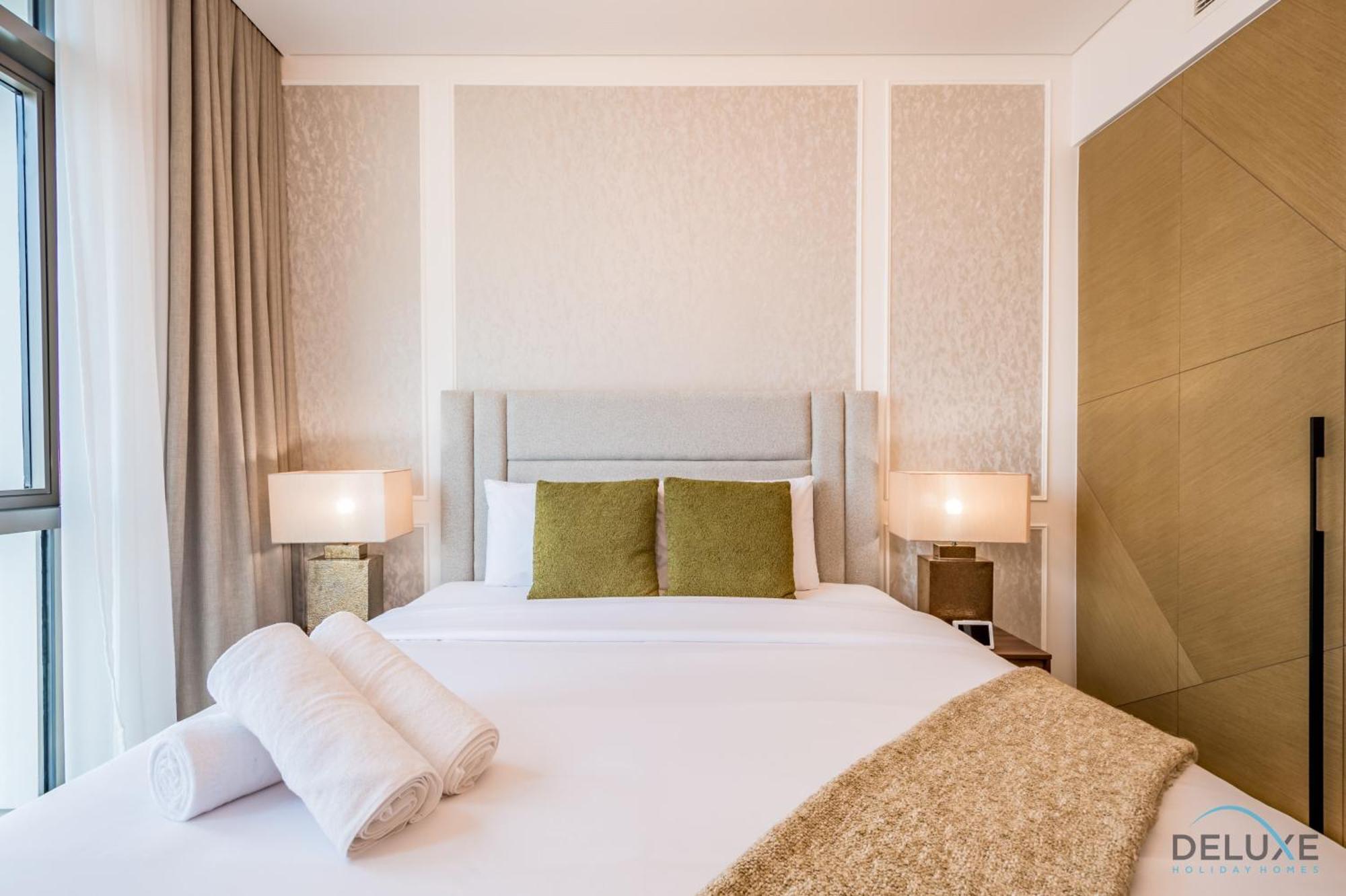 Exquisite 3br With Assistant At Palace Residences Creek Harbour By Deluxe Homes *