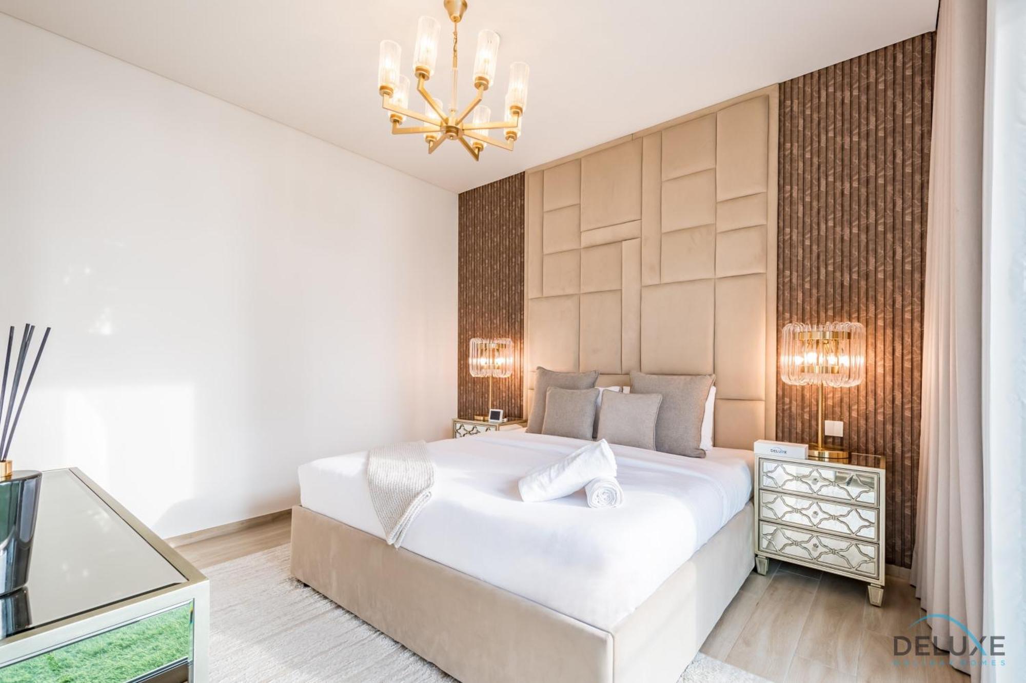 Exquisite 3br With Assistant At Palace Residences Creek Harbour By Deluxe Homes *