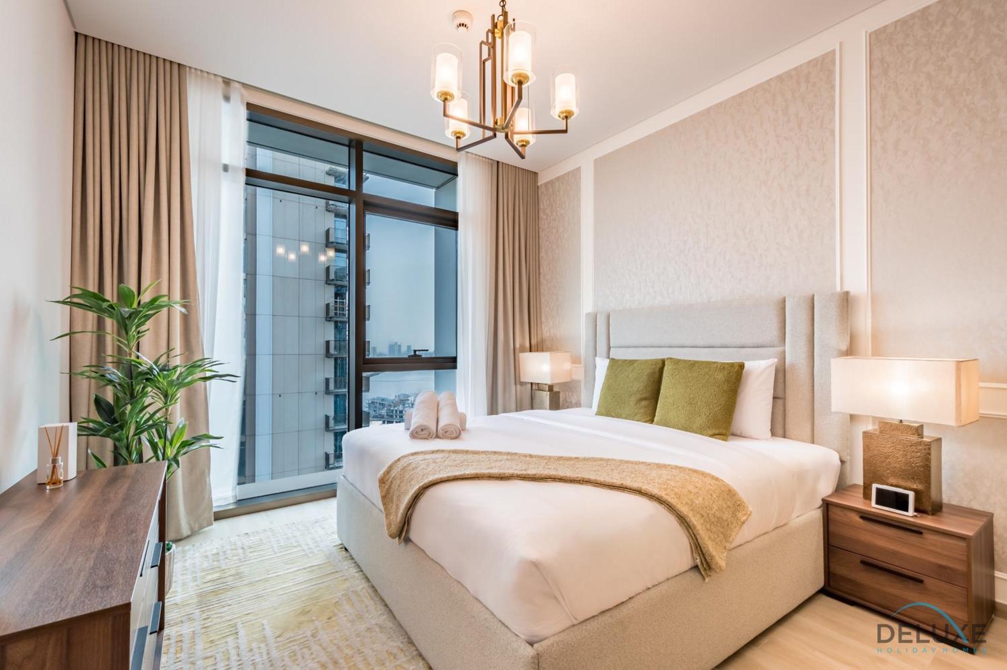Exquisite 3br With Assistant At Palace Residences Creek Harbour By Deluxe Homes