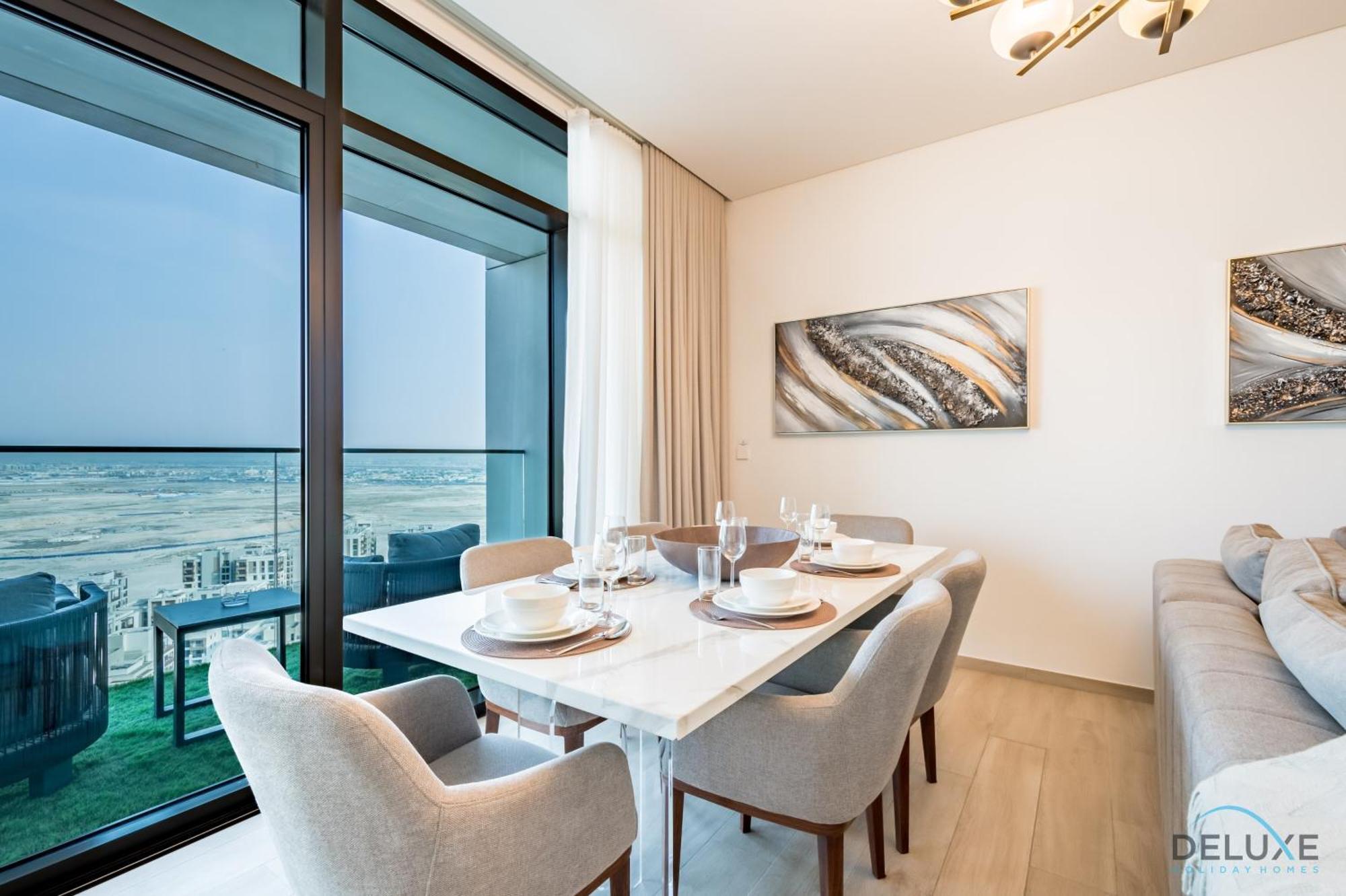 Exquisite 3br With Assistant At Palace Residences Creek Harbour By Deluxe Homes