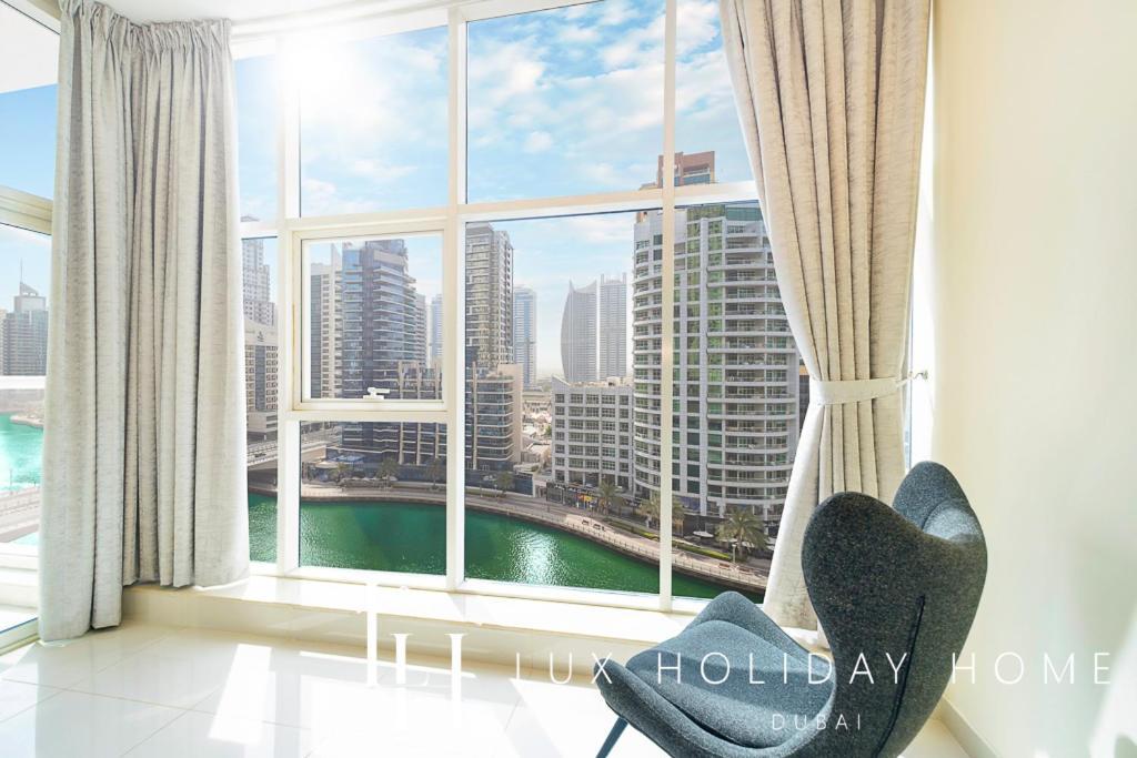 Lux Marina View Prime Location Near Apartment Dubai