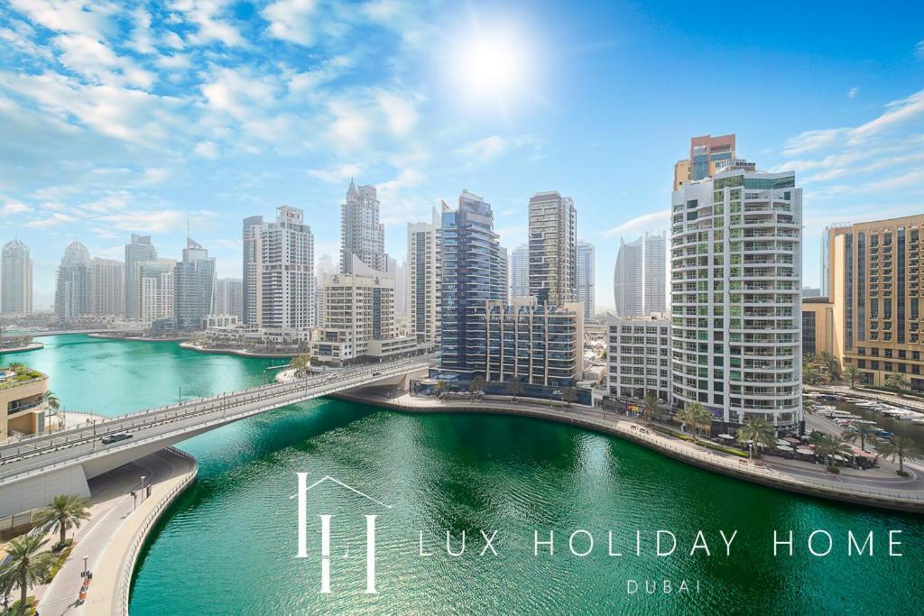 Apartment Lux Marina View Prime Location Near Dubai