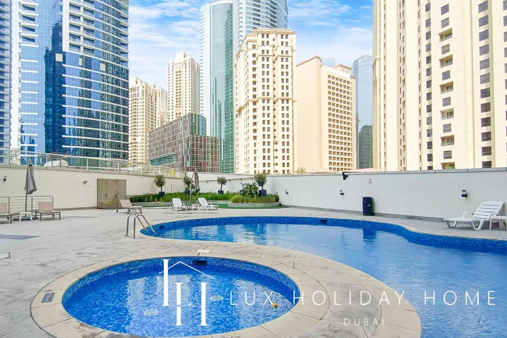 Lux Marina View Prime Location Near Apartment Dubai