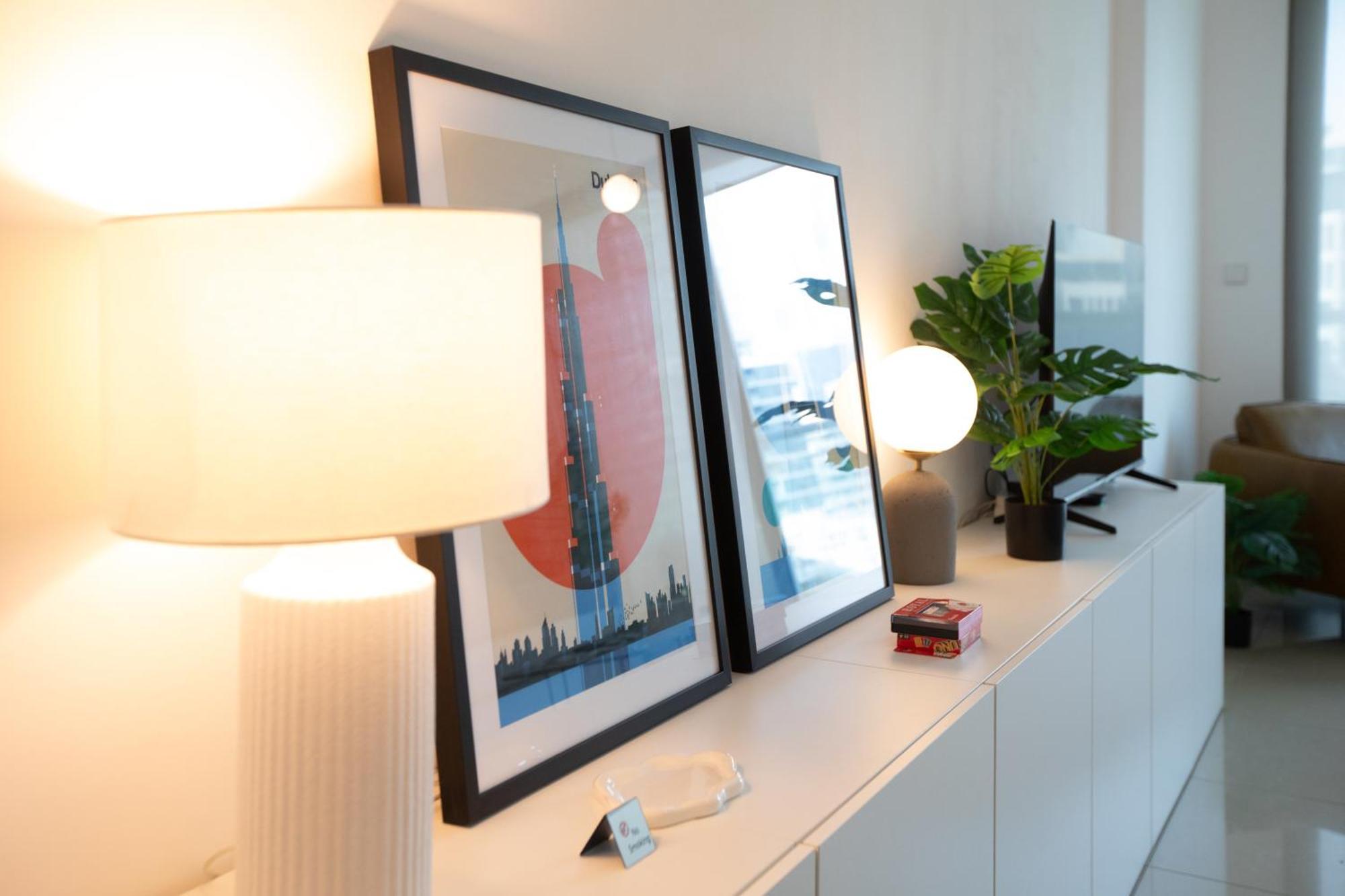 Noma Fairview - Burj Khalifa View Stunning In Business Bay Dubai