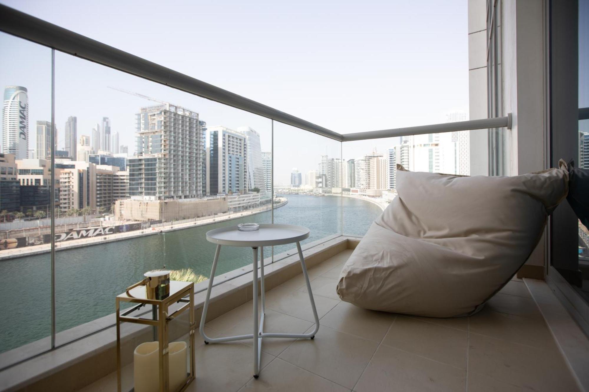 Noma Fairview - Burj Khalifa View Stunning In Business Bay Apartment